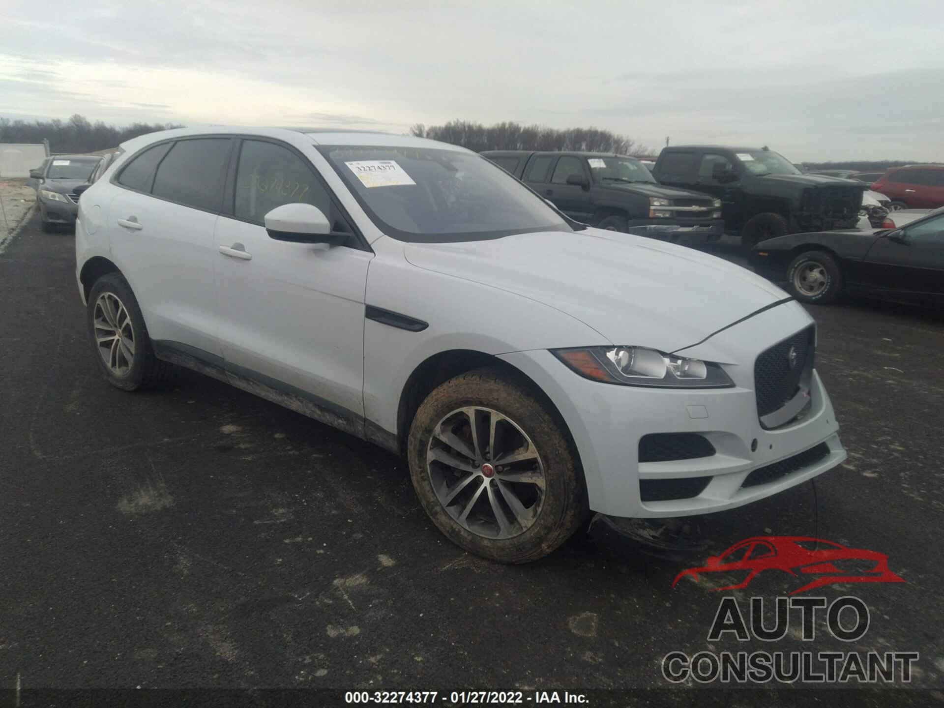 JAGUAR F-PACE 2017 - SADCJ2BV6HA066318