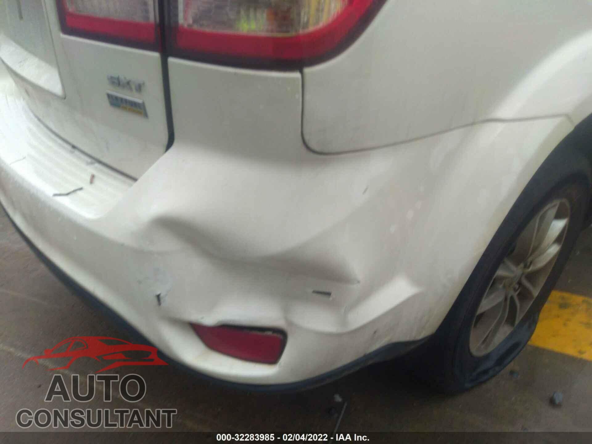 DODGE JOURNEY 2017 - 3C4PDCBG0HT521572