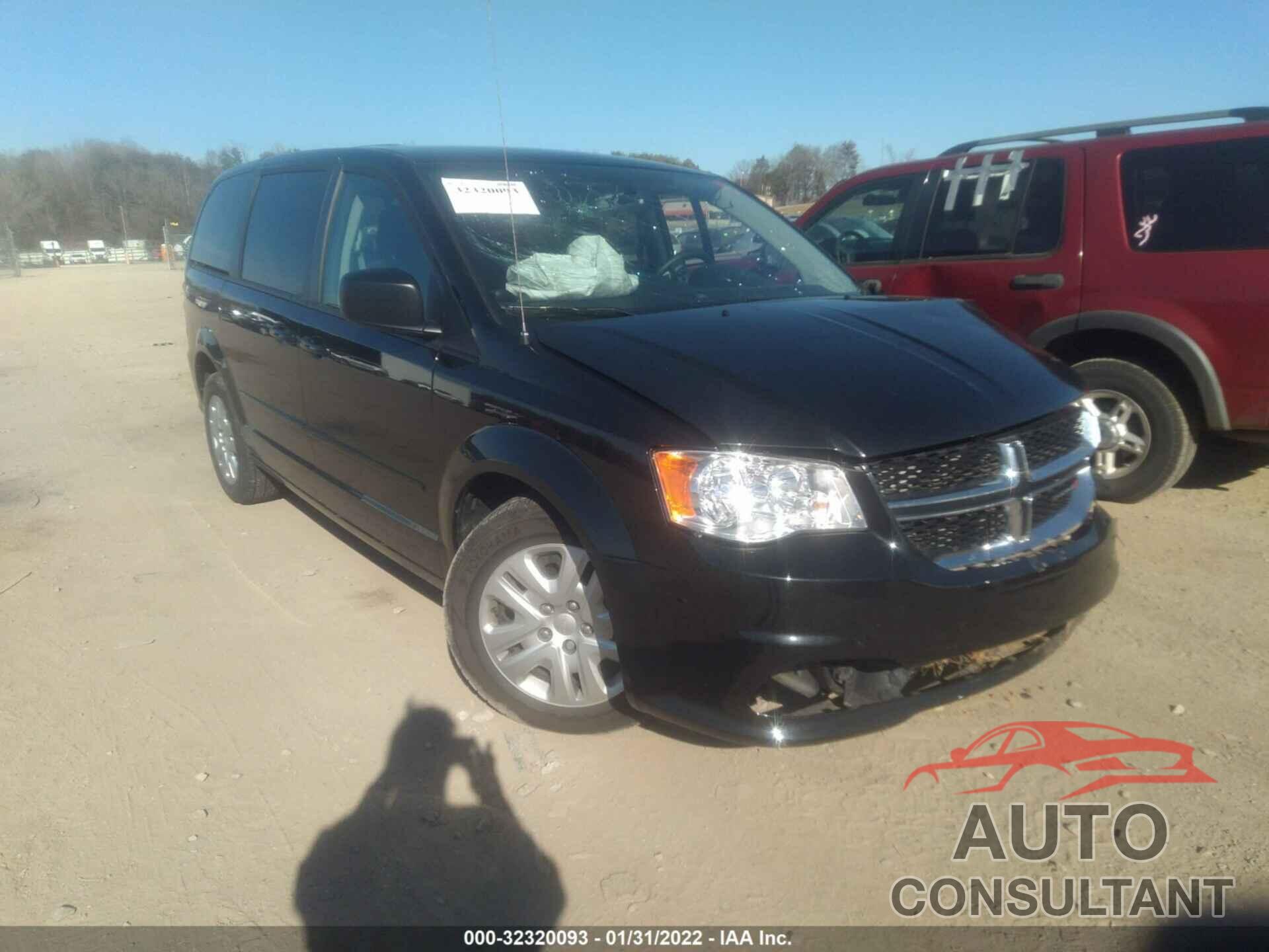 DODGE GRAND CARAVAN 2017 - 2C4RDGBG1HR652240