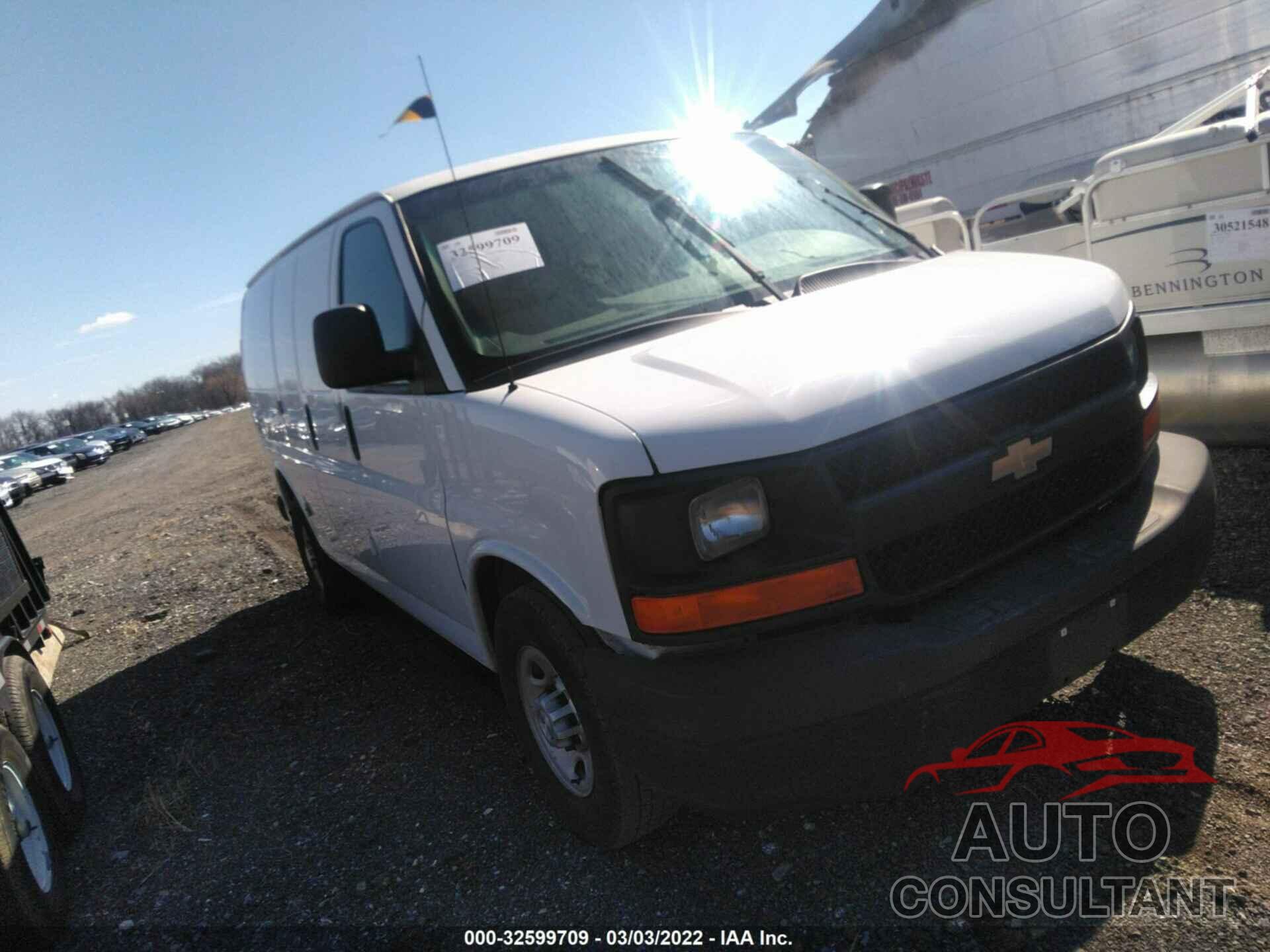 CHEVROLET EXPRESS CARGO VAN 2017 - 1GCWGAFF5H1135715