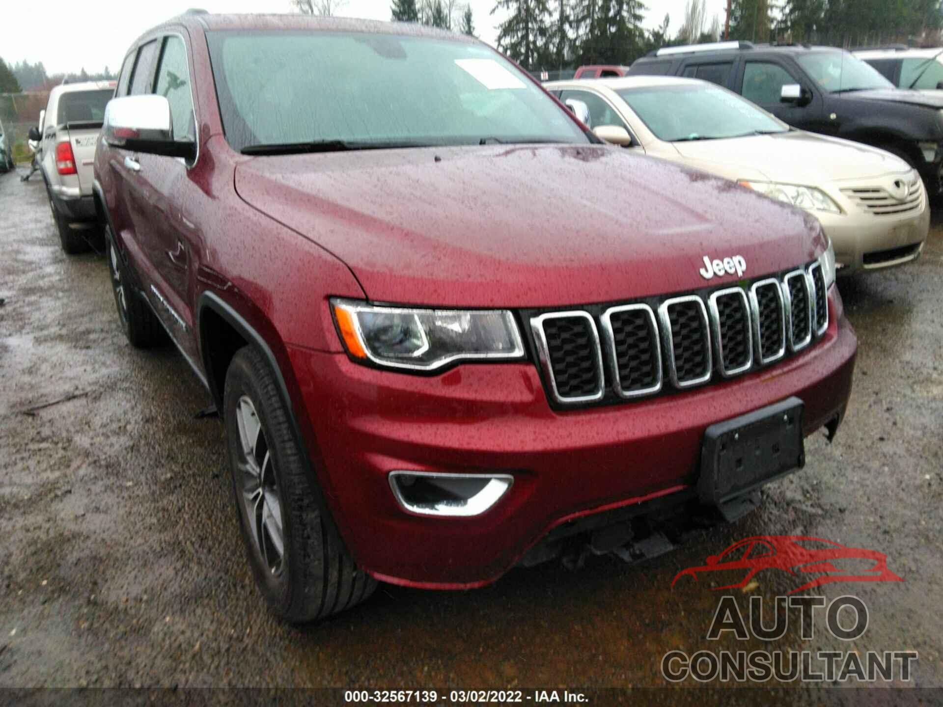 JEEP GRAND CHEROKEE 2021 - 1C4RJFBG8MC664603