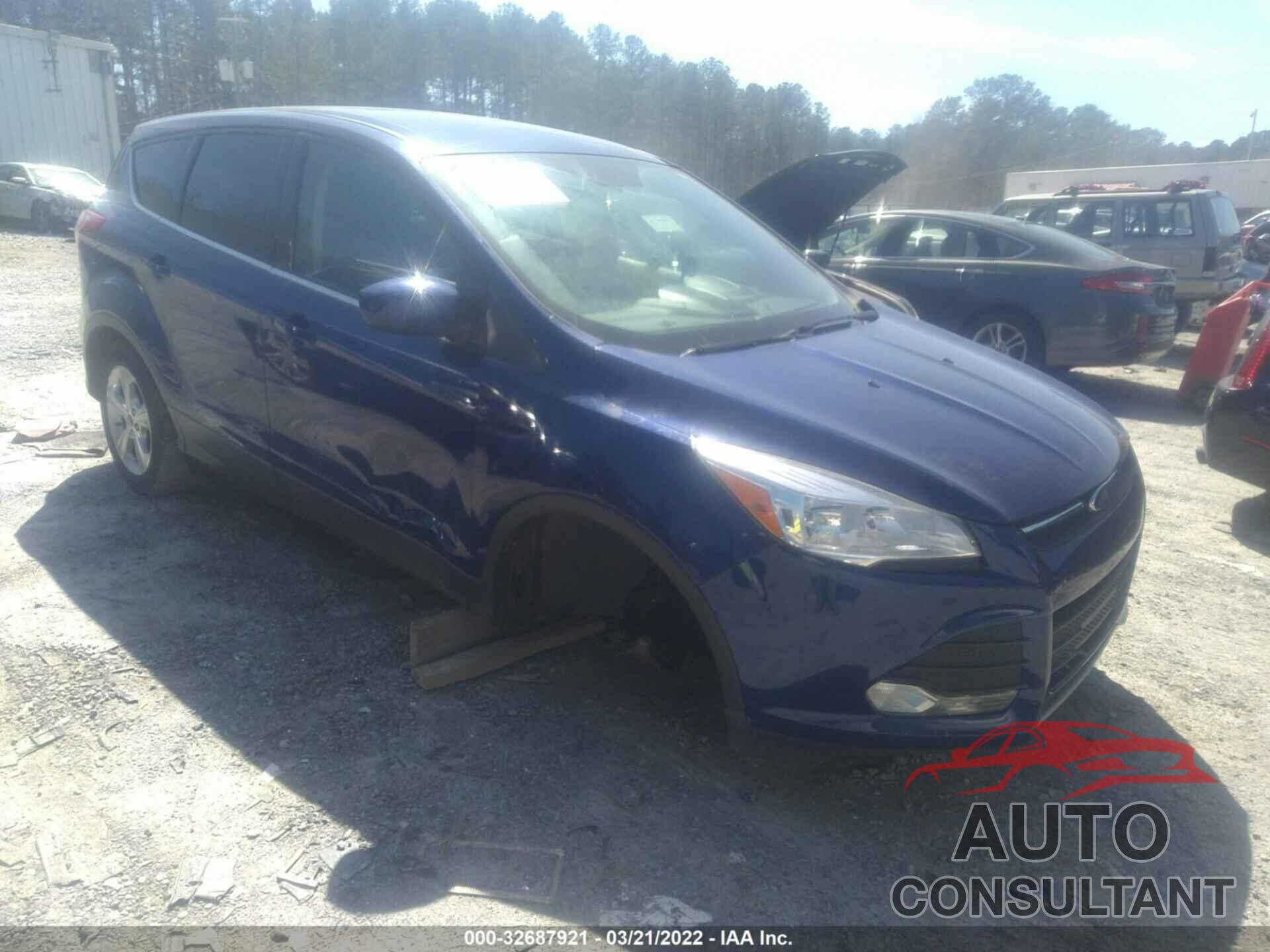 FORD ESCAPE 2016 - 1FMCU9G92GUA30626