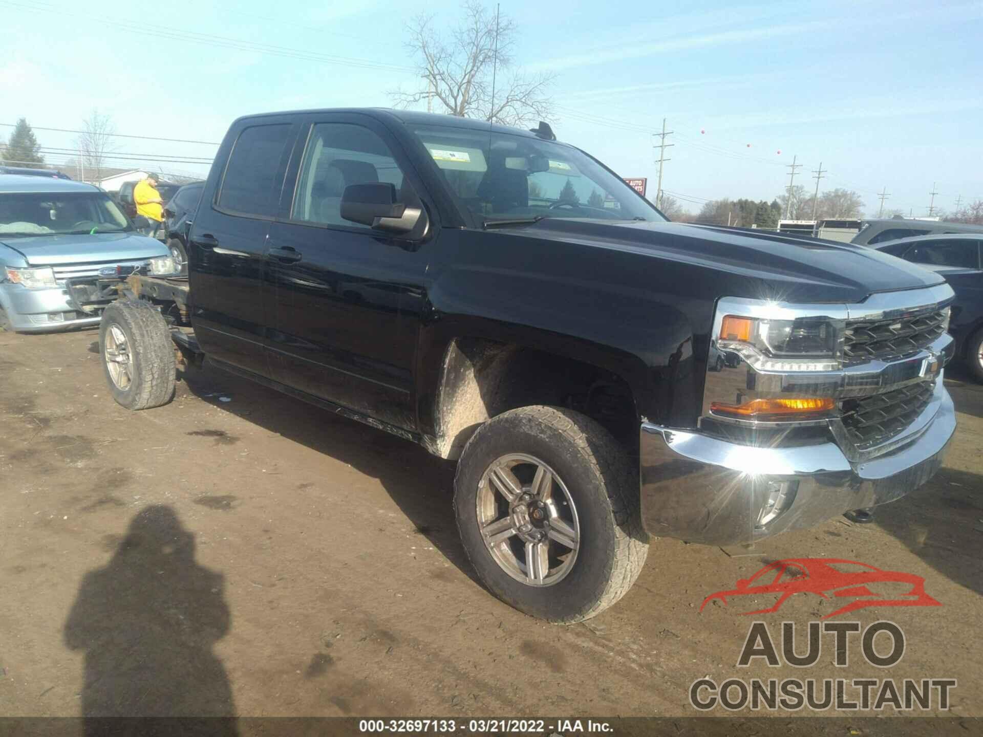 CHEVROLET SILVERADO 1500 2016 - 1GCVKREC5GZ264165