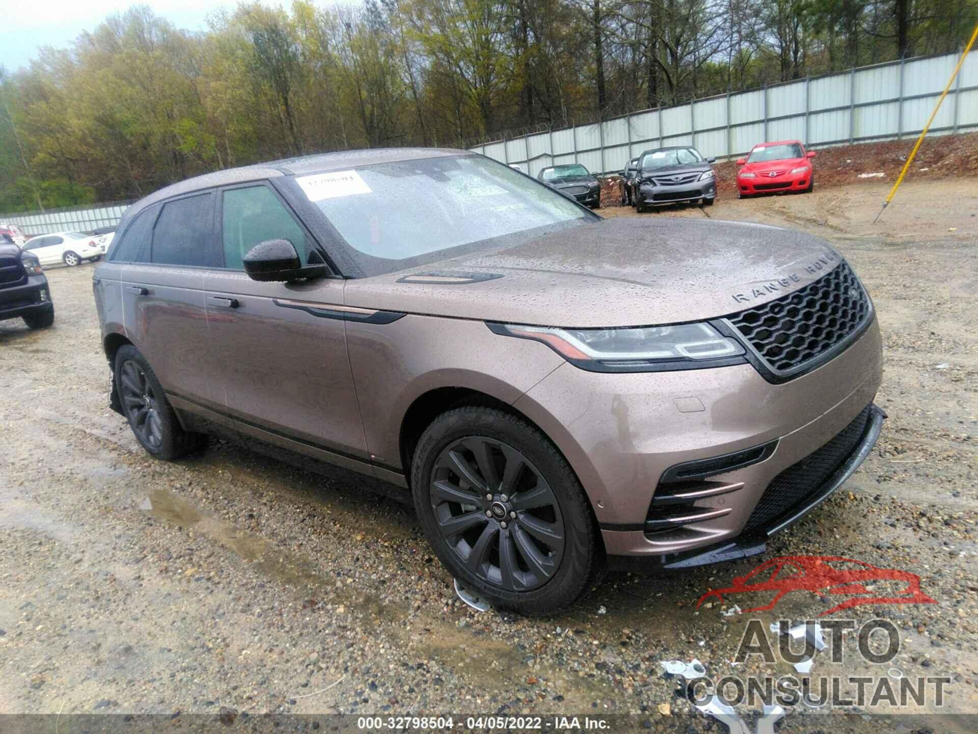 LAND ROVER RANGE ROVER VELAR 2018 - SALYL2RV9JA776006