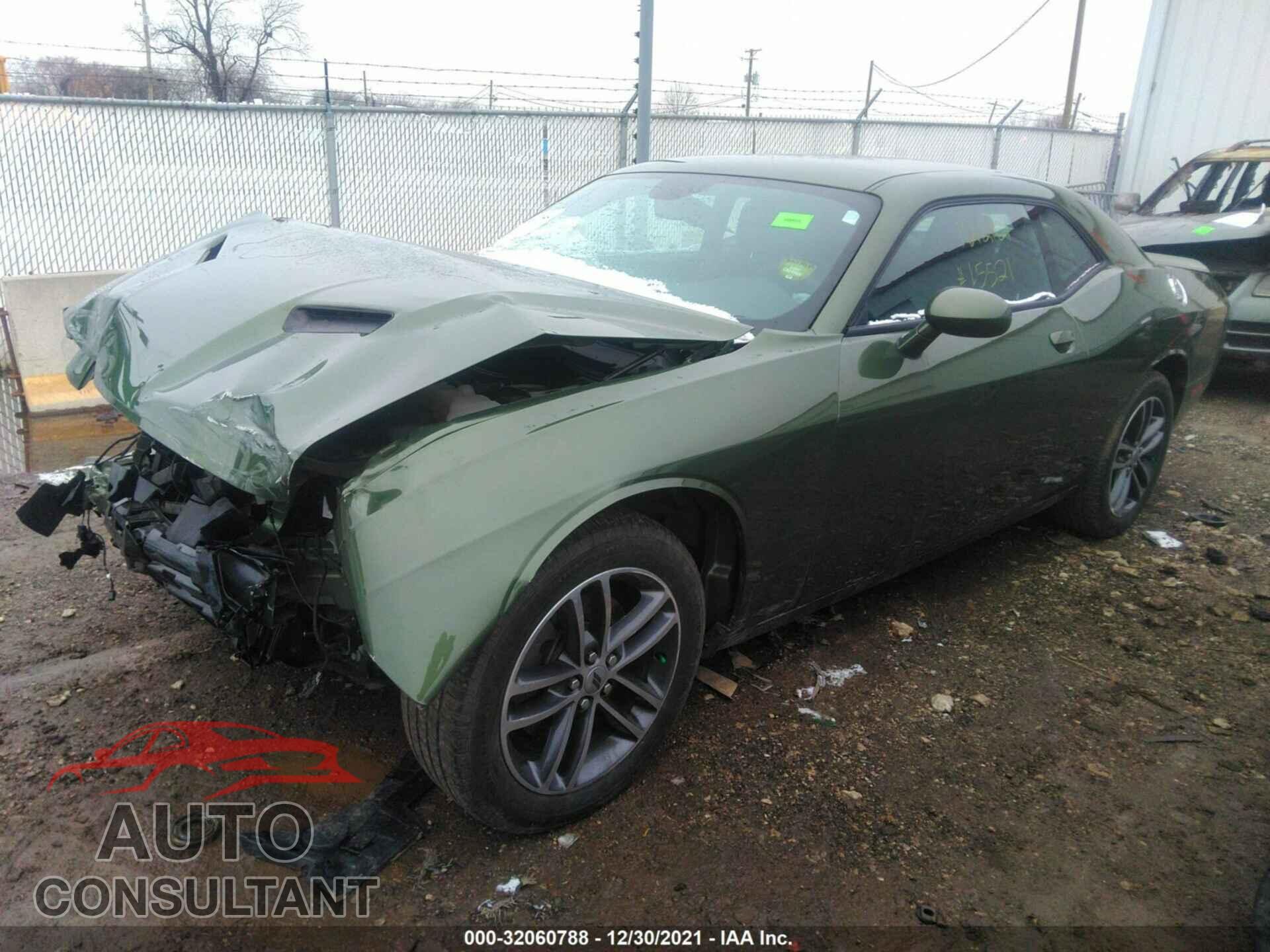 DODGE CHALLENGER 2019 - 2C3CDZGGXKH623329
