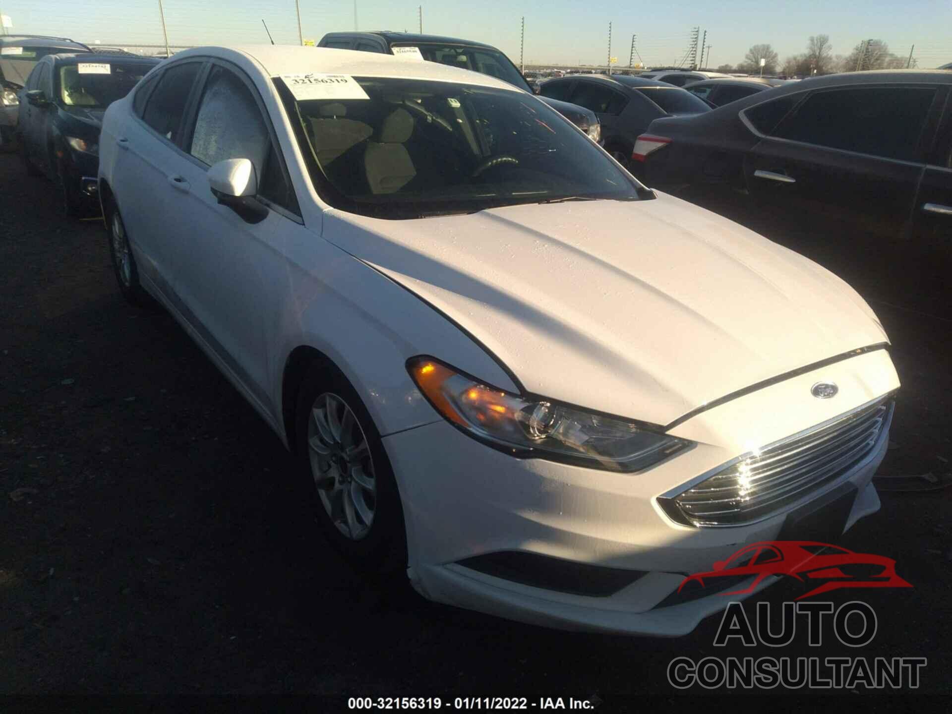 FORD FUSION 2017 - 3FA6P0G74HR274098