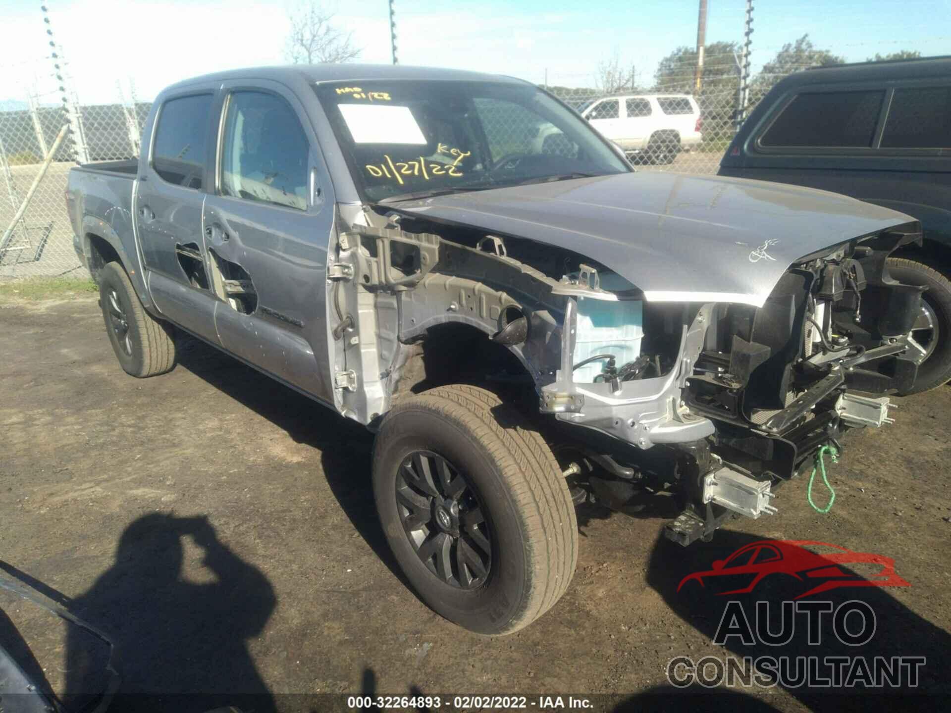 TOYOTA TACOMA 4WD 2021 - 5TFCZ5AN9MX250098