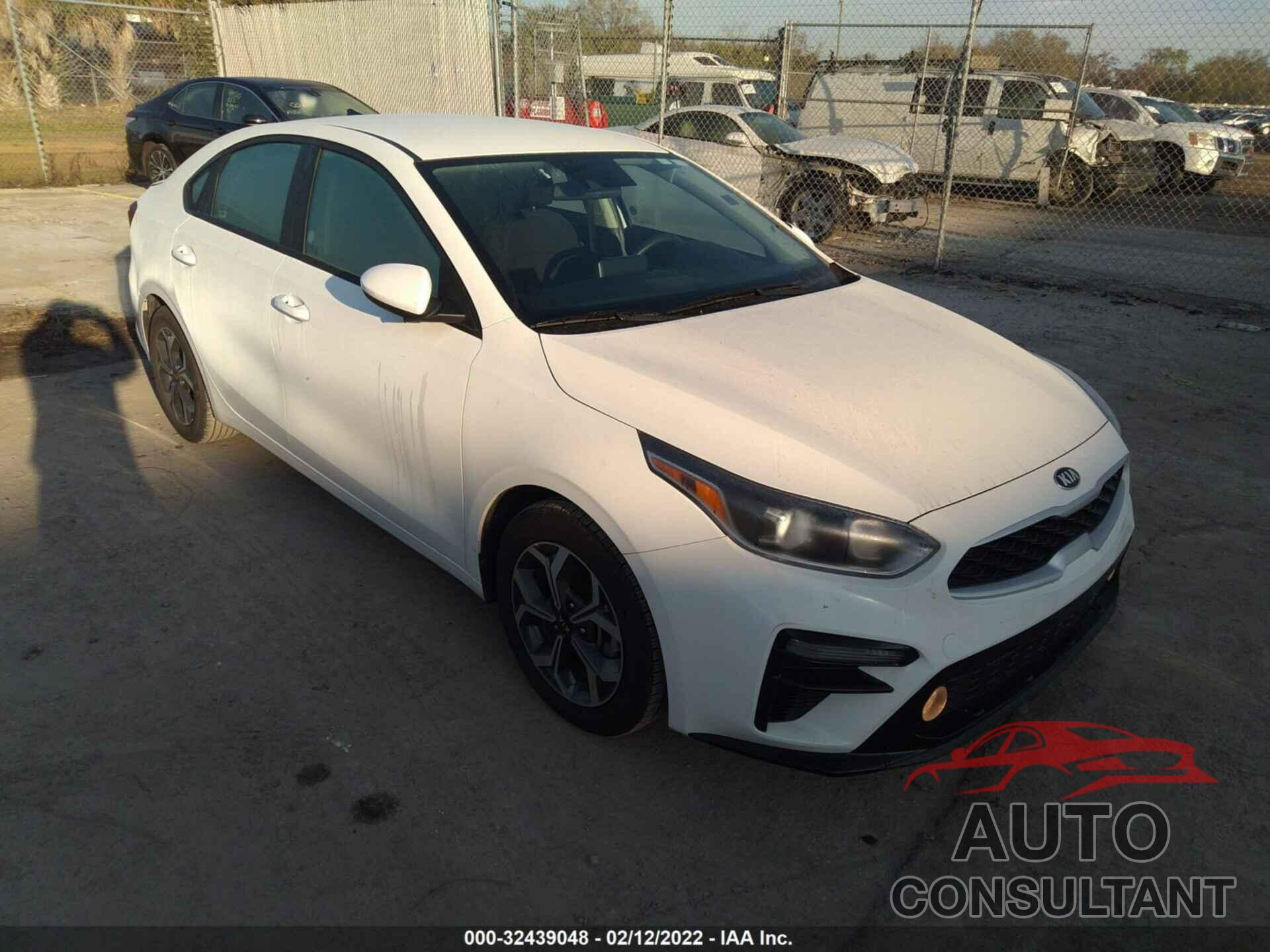 KIA FORTE 2020 - 3KPF24AD1LE197334