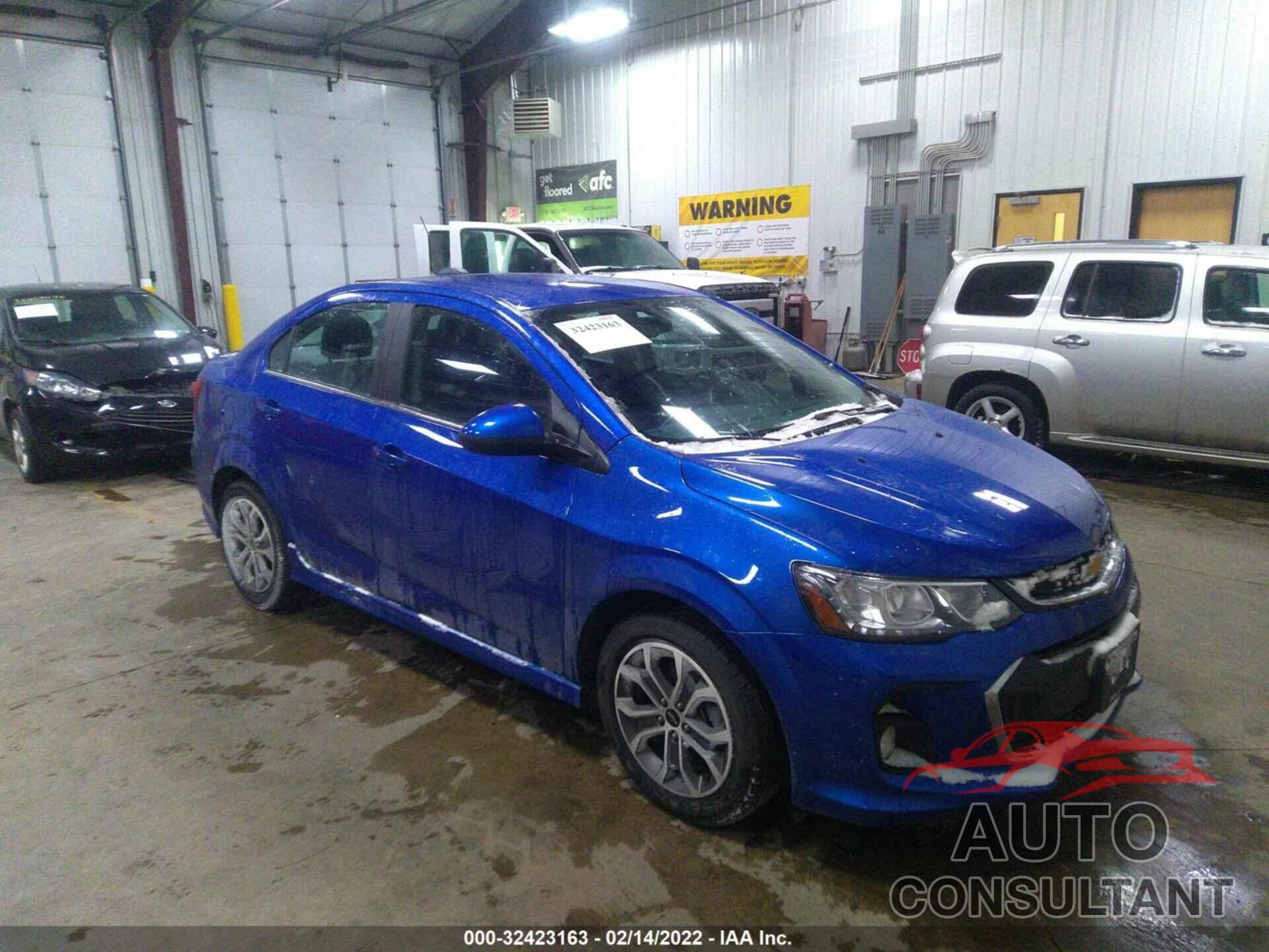 CHEVROLET SONIC 2019 - 1G1JD5SB1K4140177