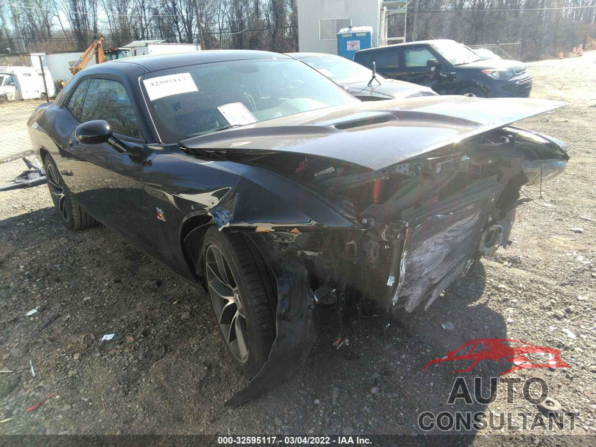 DODGE CHALLENGER 2018 - 2C3CDZFJ1JH228192