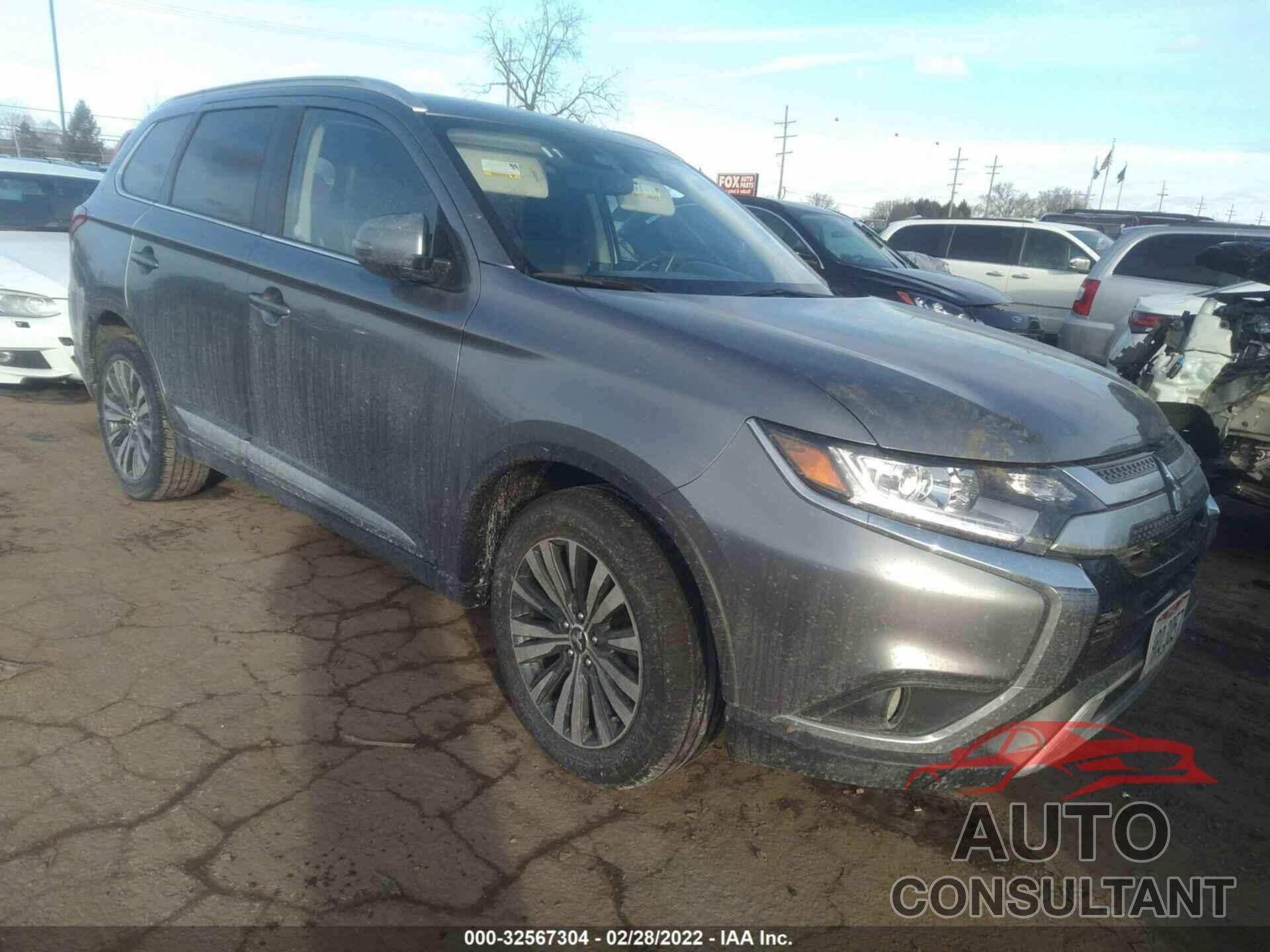 MITSUBISHI OUTLANDER 2020 - JA4AZ3A36LZ027136