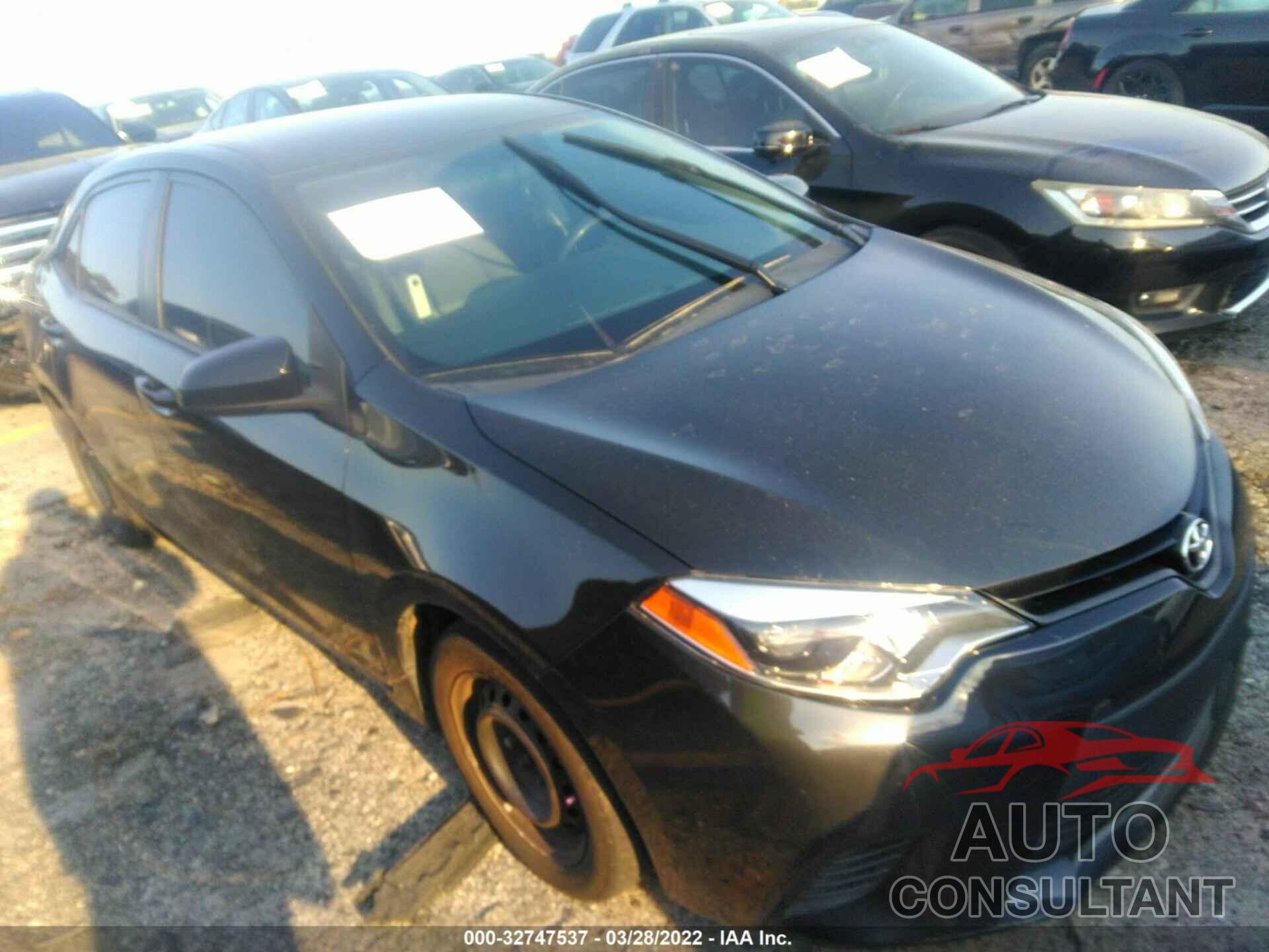 TOYOTA COROLLA 2016 - 2T1BURHE5GC686053