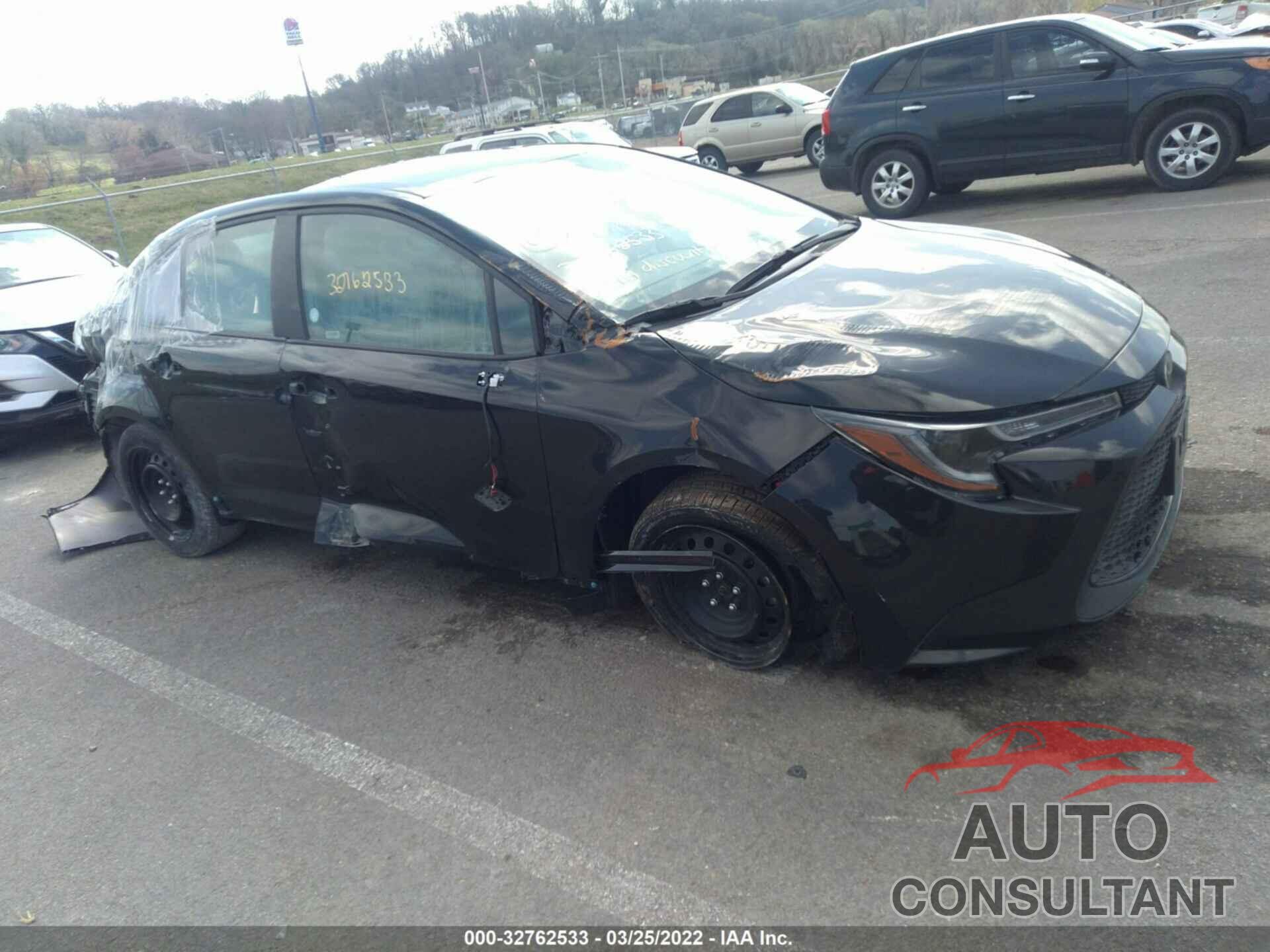 TOYOTA COROLLA 2021 - 5YFEPMAE3MP204564