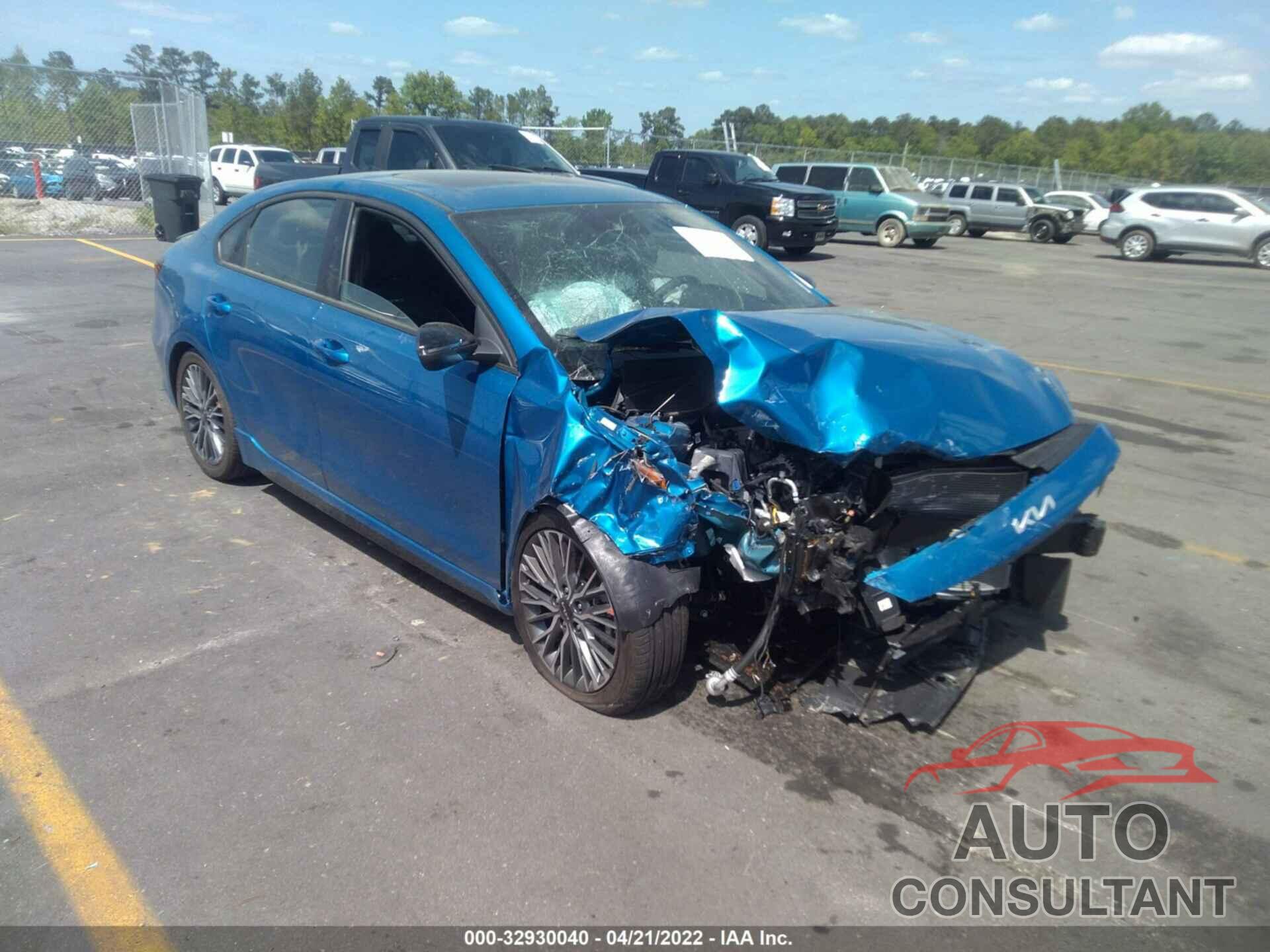 KIA FORTE 2022 - 3KPF54AD5NE449306