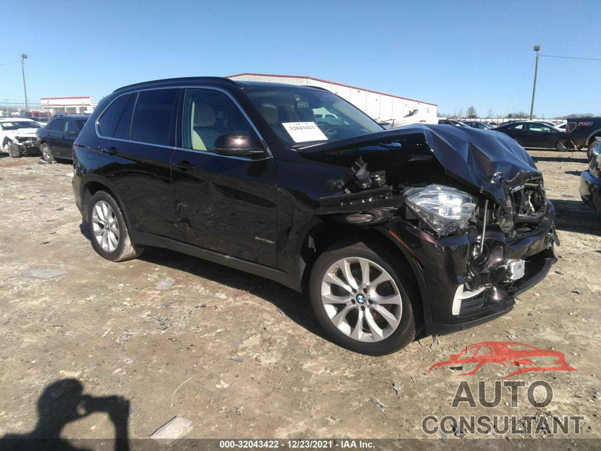 BMW X5 2016 - 5UXKR0C50G0P31722