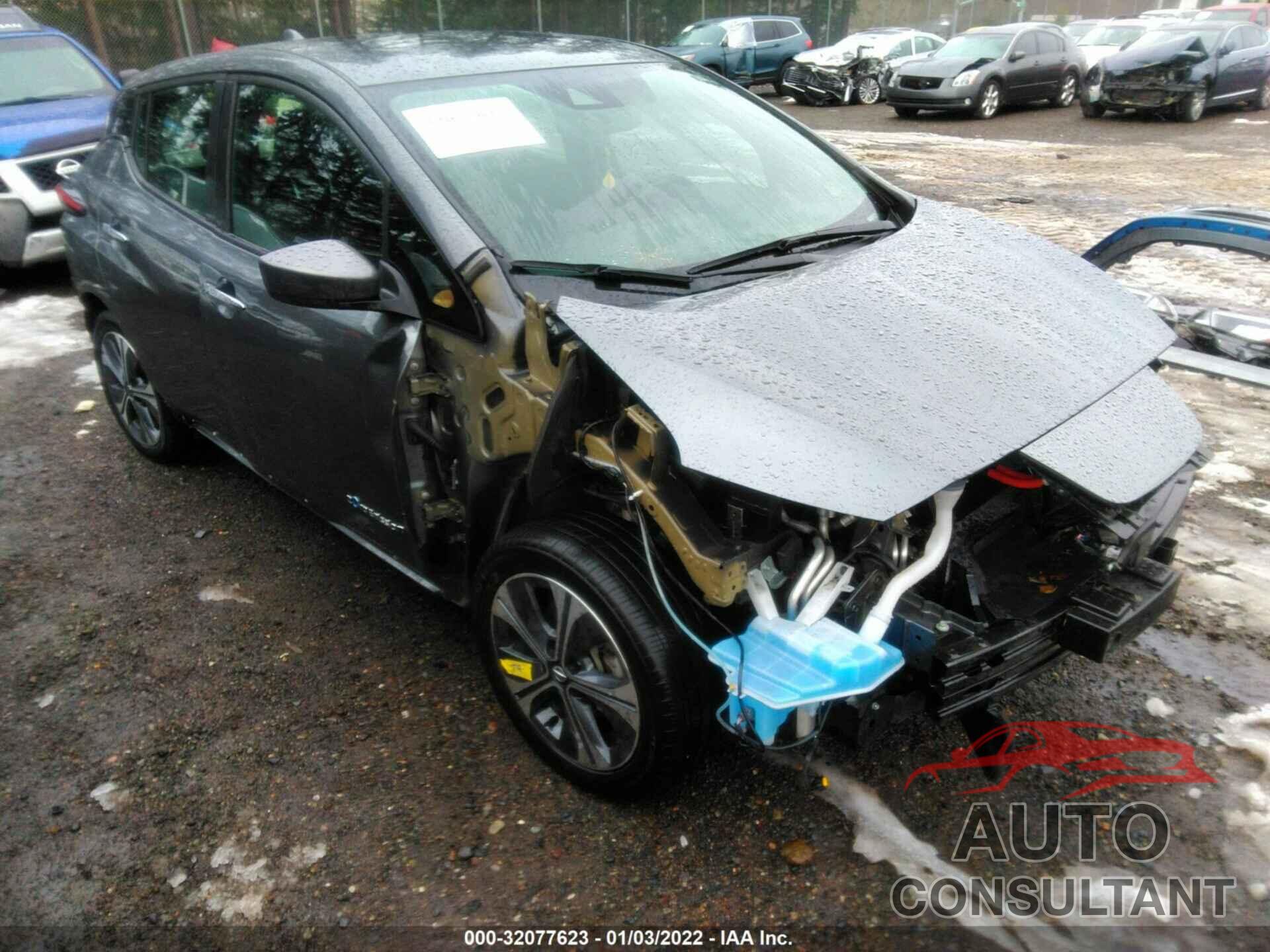 NISSAN LEAF 2019 - 1N4BZ1CP8KC308487