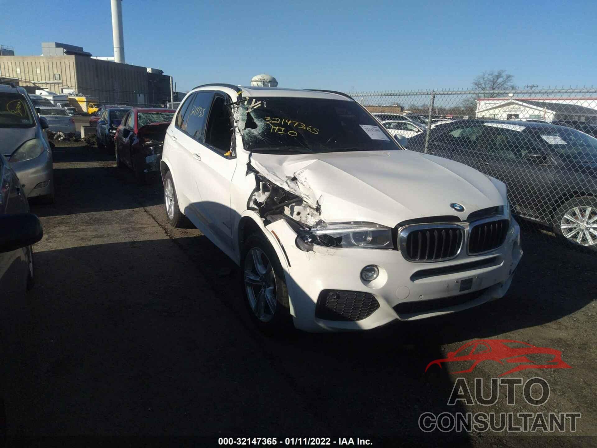 BMW X5 2016 - 5UXKR0C56G0S91375