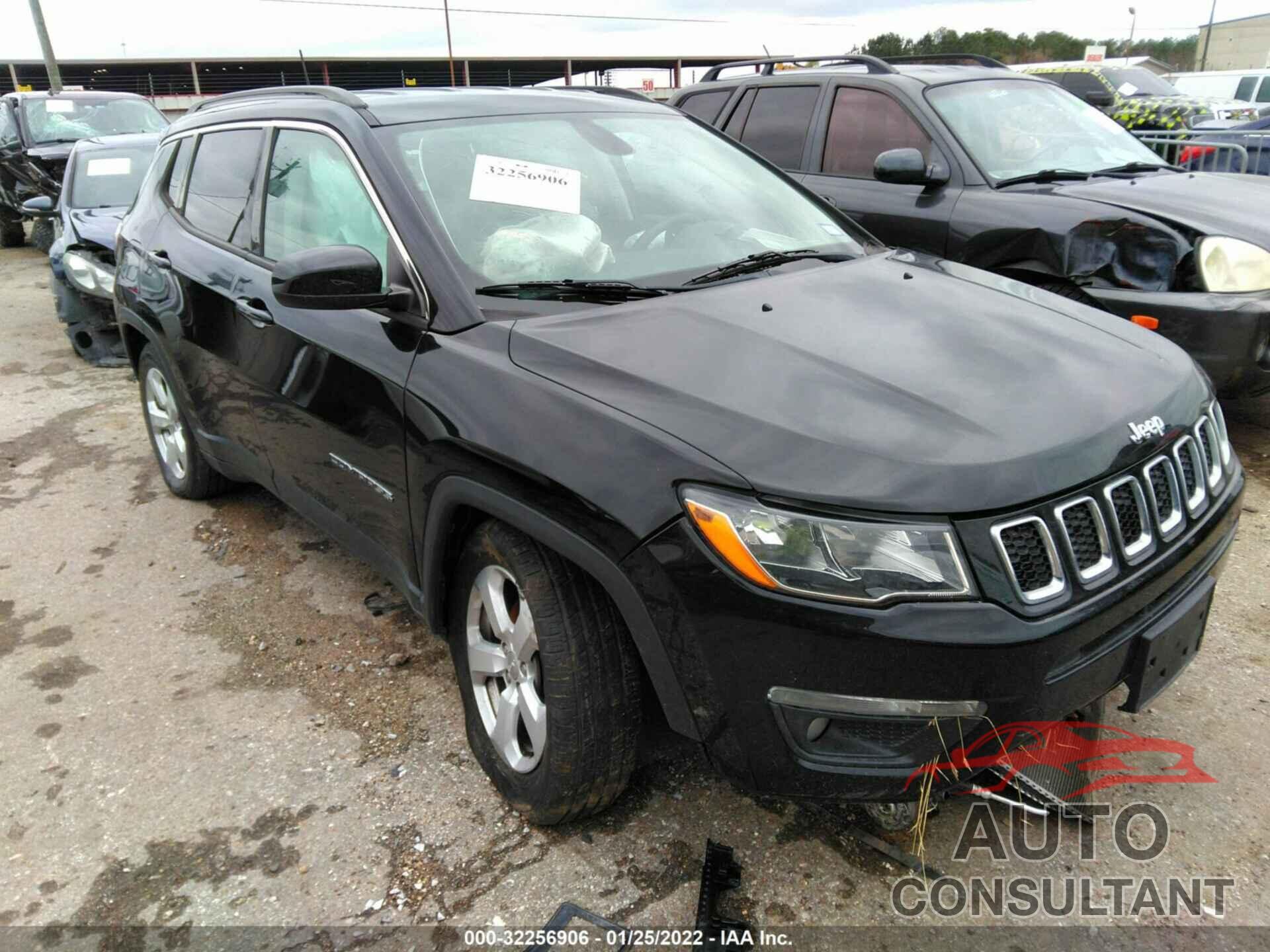 JEEP COMPASS 2018 - 3C4NJCBB1JT155941