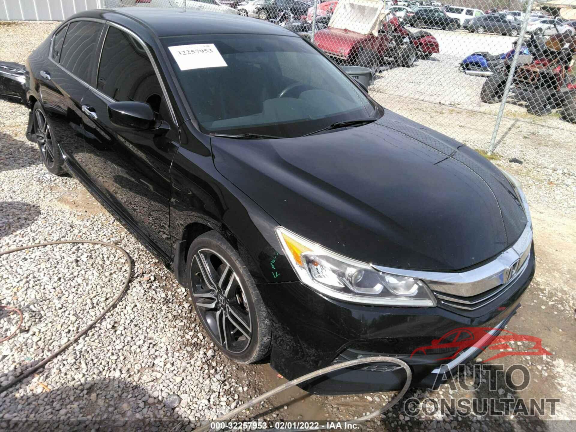 HONDA ACCORD SEDAN 2017 - 1HGCR2F50HA035985