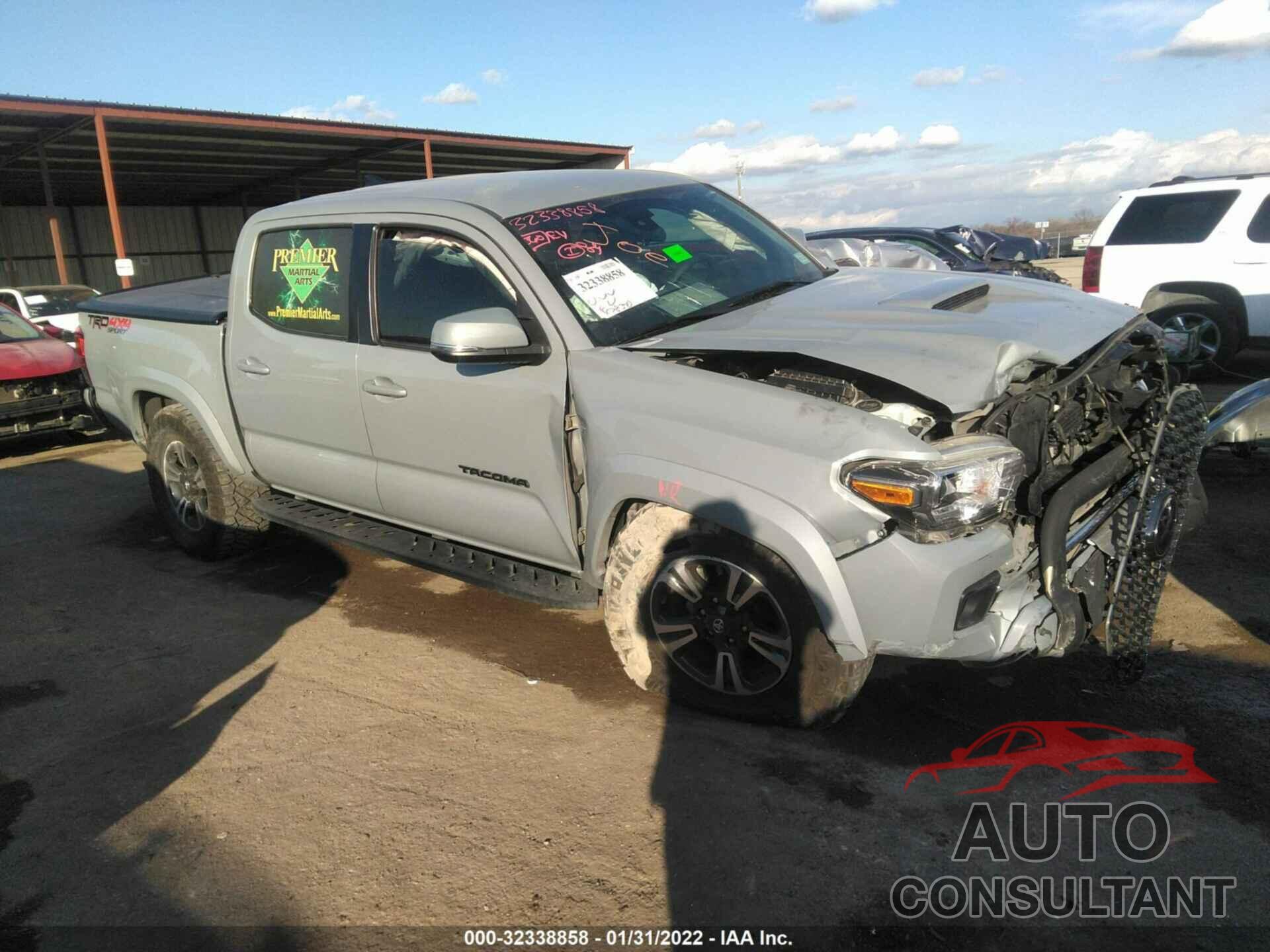 TOYOTA TACOMA 4WD 2019 - 3TMCZ5AN8KM231836