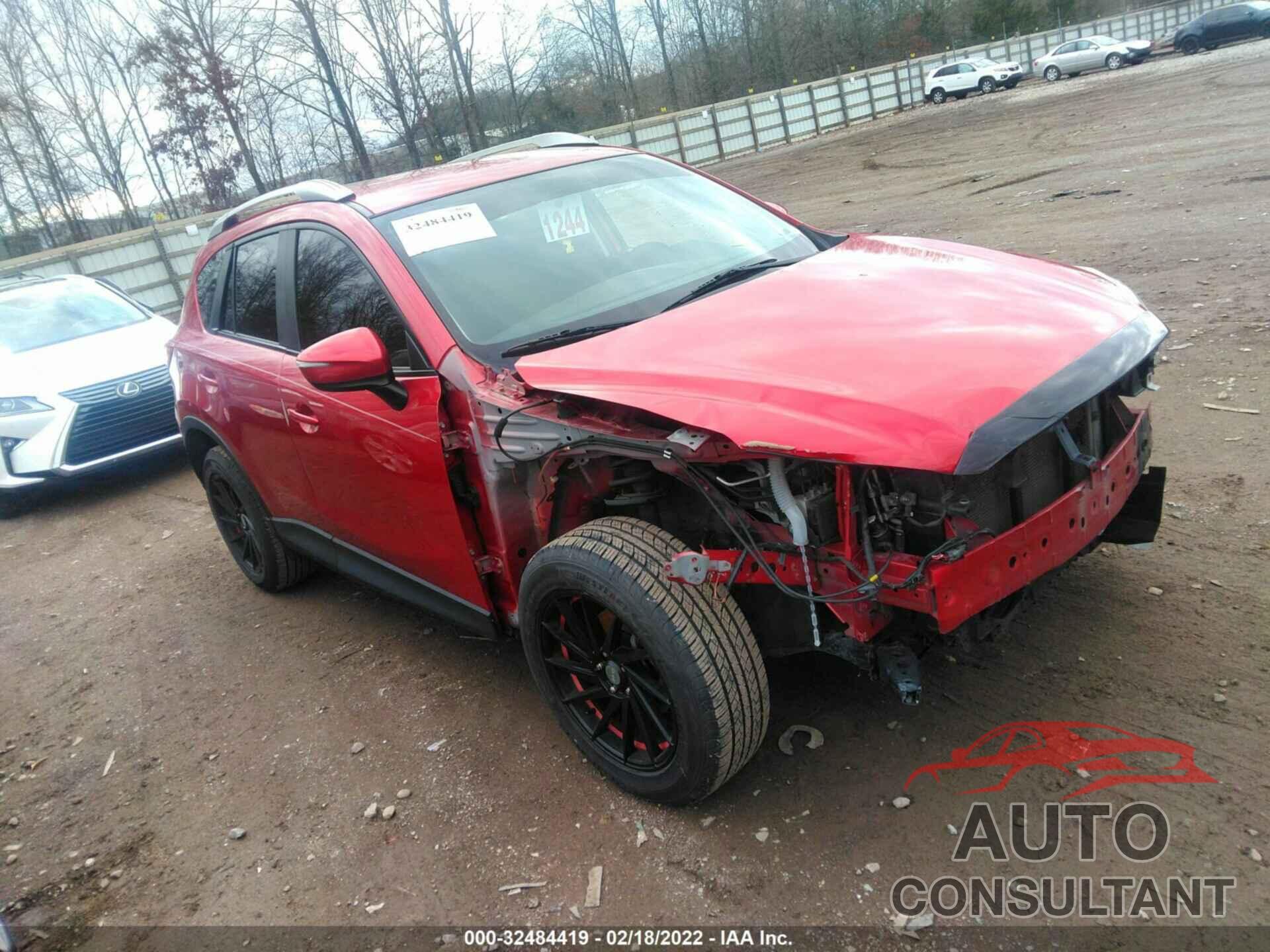 MAZDA CX-5 2016 - JM3KE2BY4G0743142