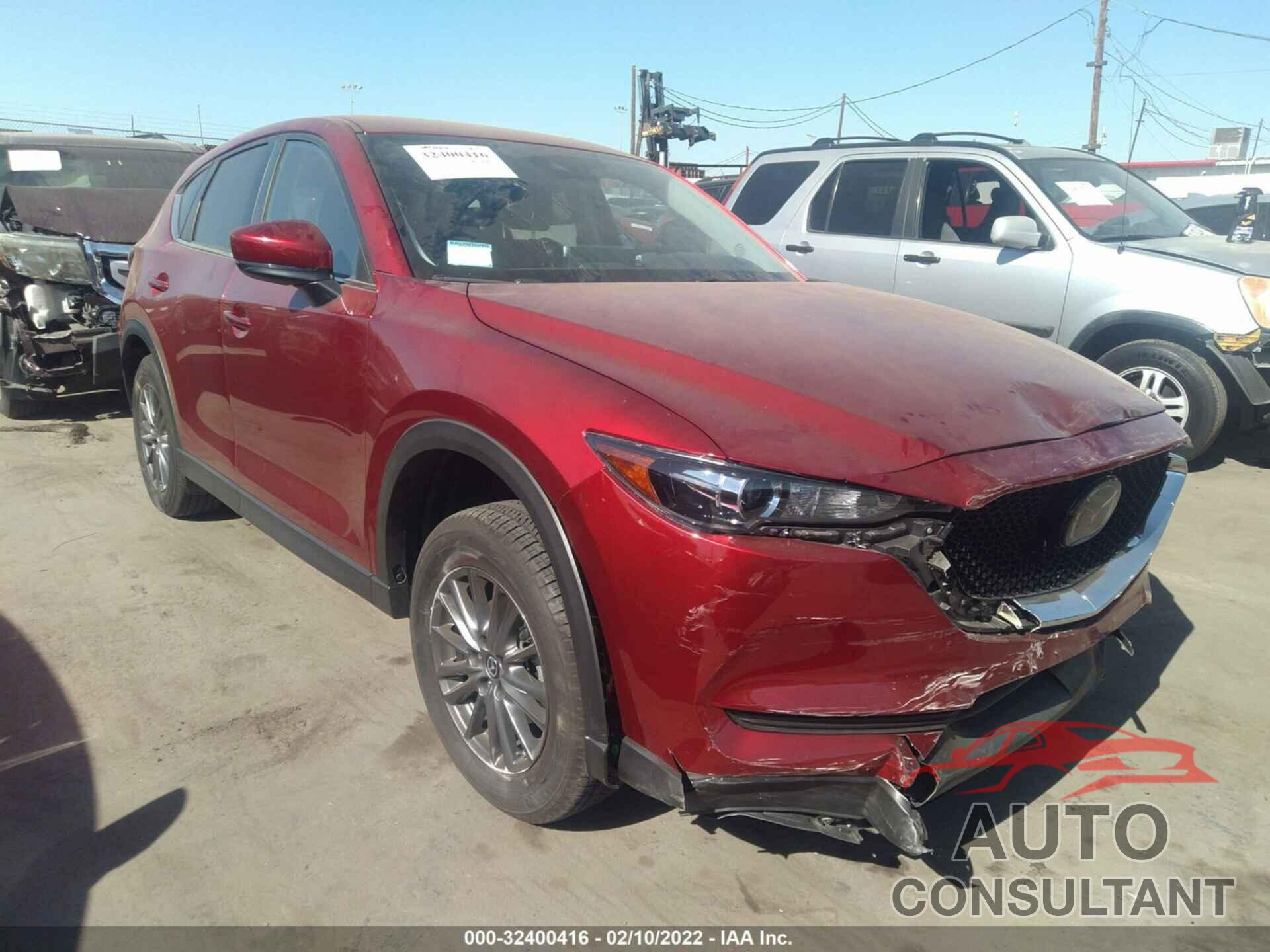 MAZDA CX-5 2021 - JM3KFACM6M0405997