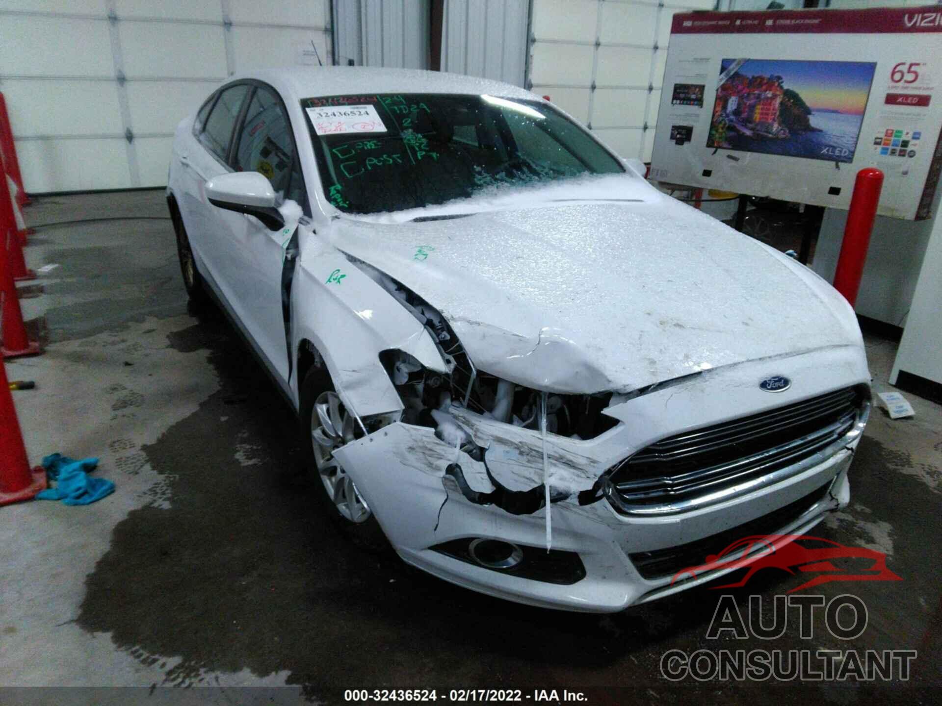 FORD FUSION 2016 - 3FA6P0G75GR156723