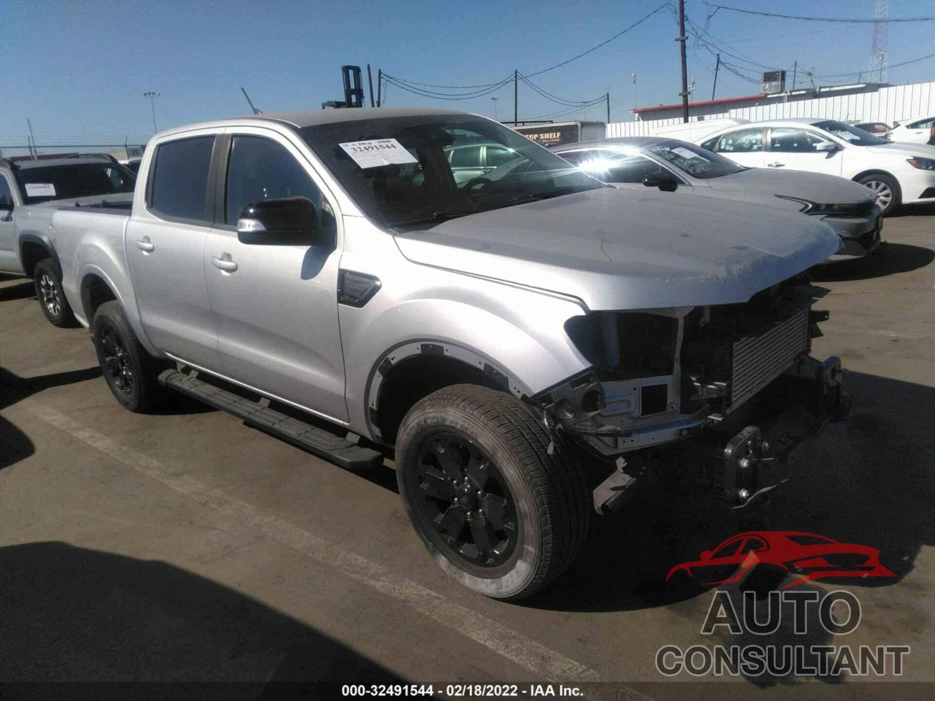 FORD RANGER 2019 - 1FTER4EH9KLA87450