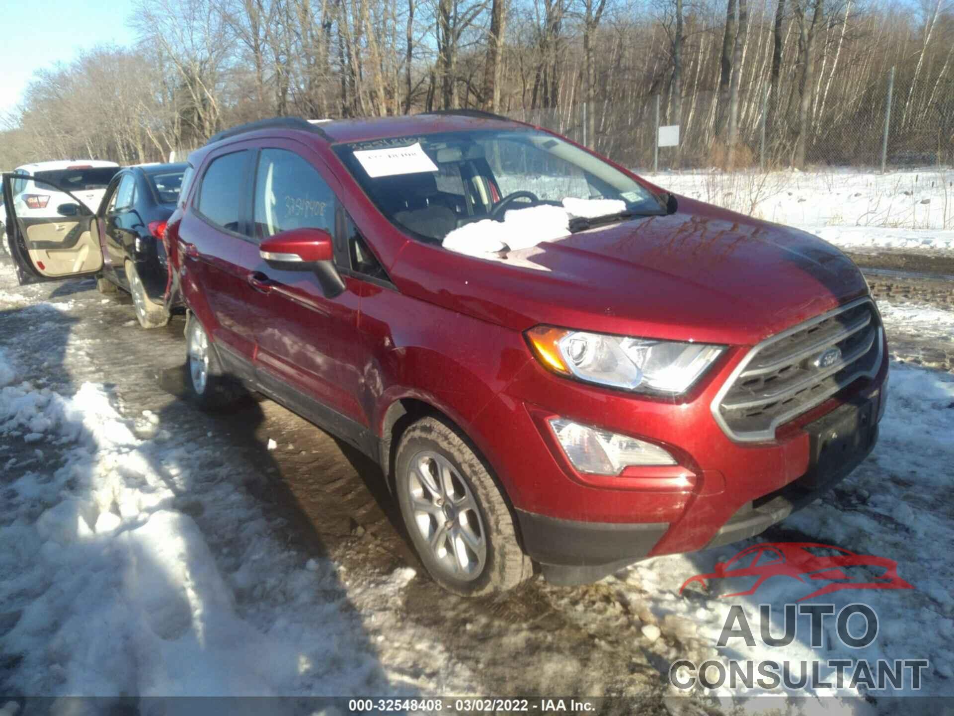 FORD ECOSPORT 2018 - MAJ6P1ULXJC194705