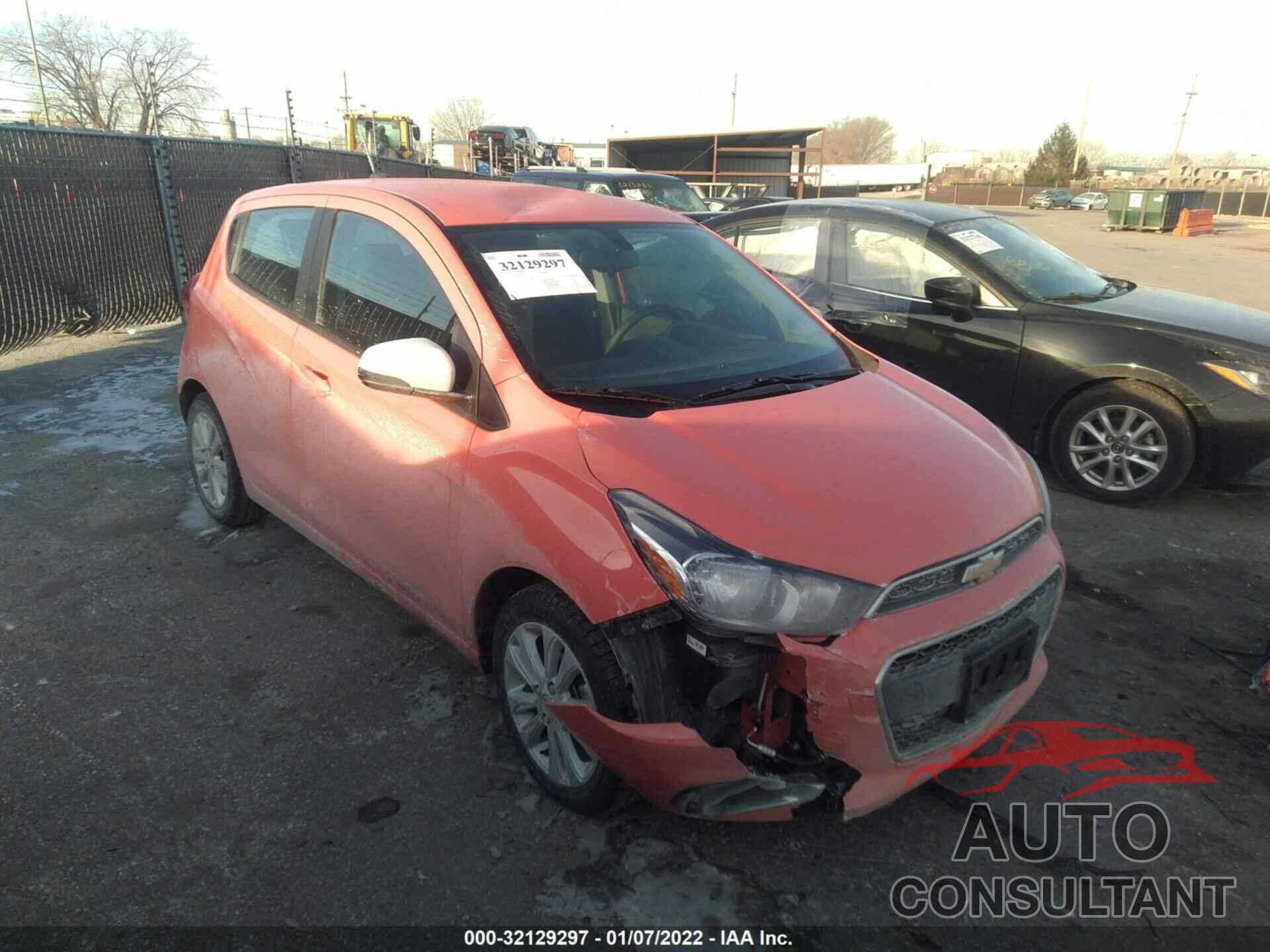 CHEVROLET SPARK 2018 - KL8CD6SA6JC438119