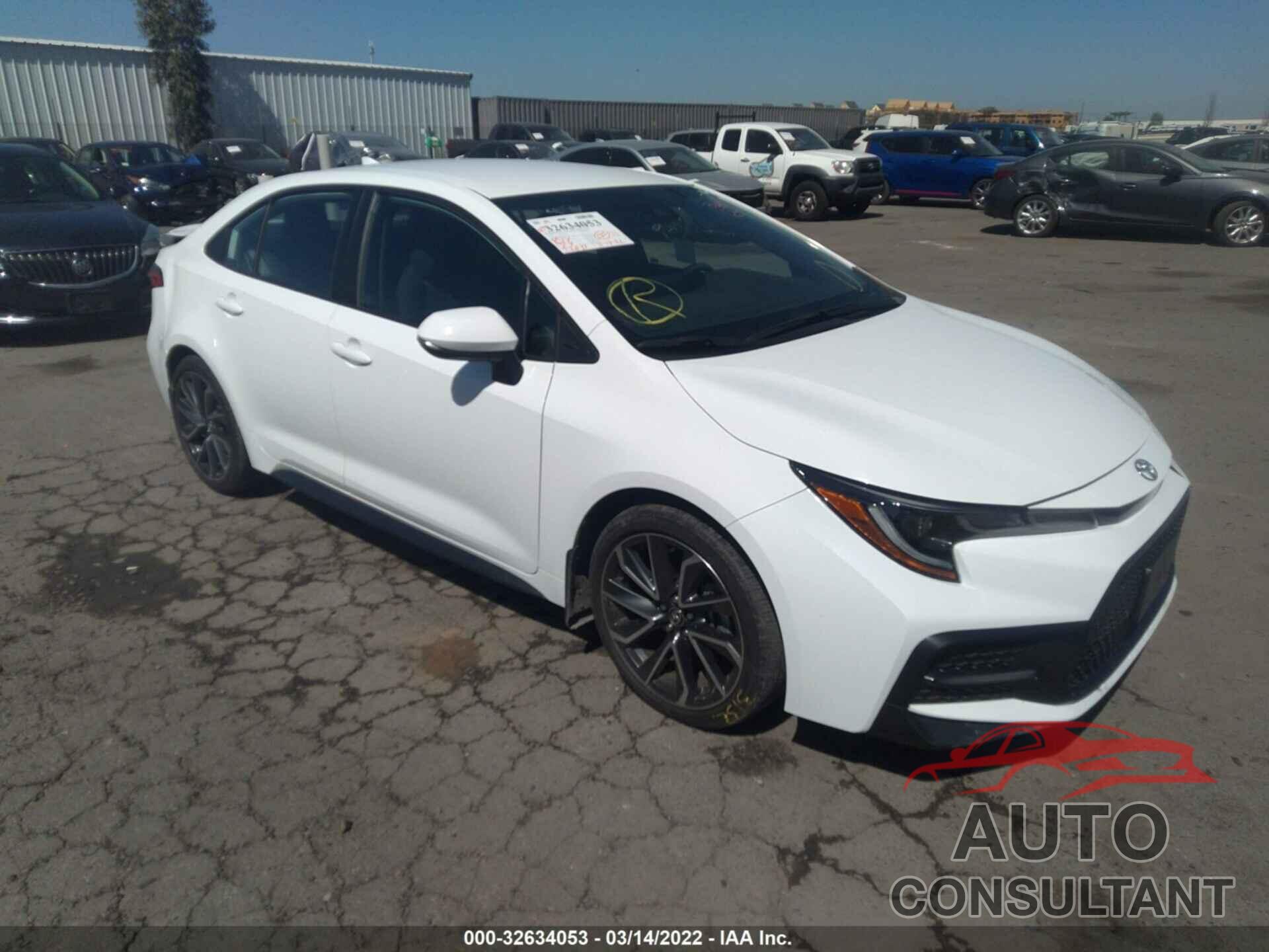 TOYOTA COROLLA 2020 - 5YFS4RCE4LP032243
