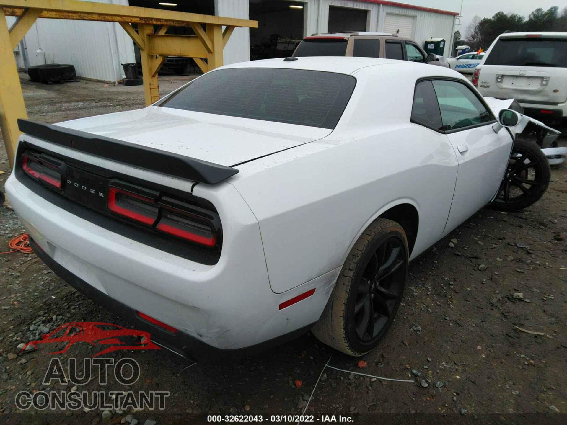 DODGE CHALLENGER 2018 - 2C3CDZAG3JH131507