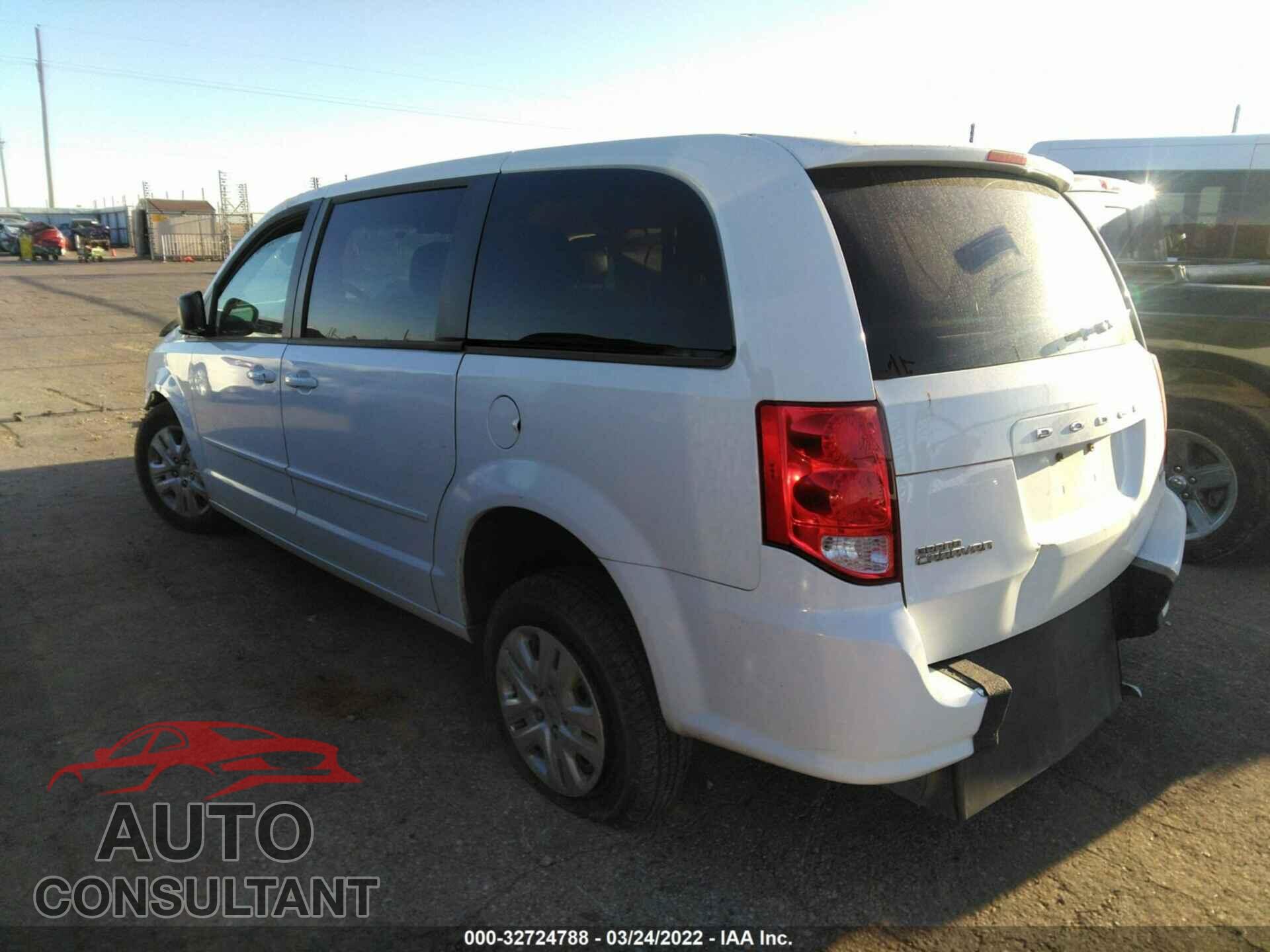DODGE GRAND CARAVAN 2016 - 2C4RDGBG1GR342913