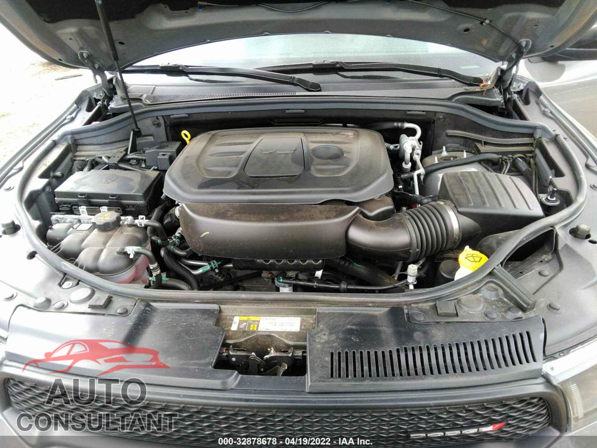 DODGE DURANGO 2020 - 1C4RDJDGXLC412745