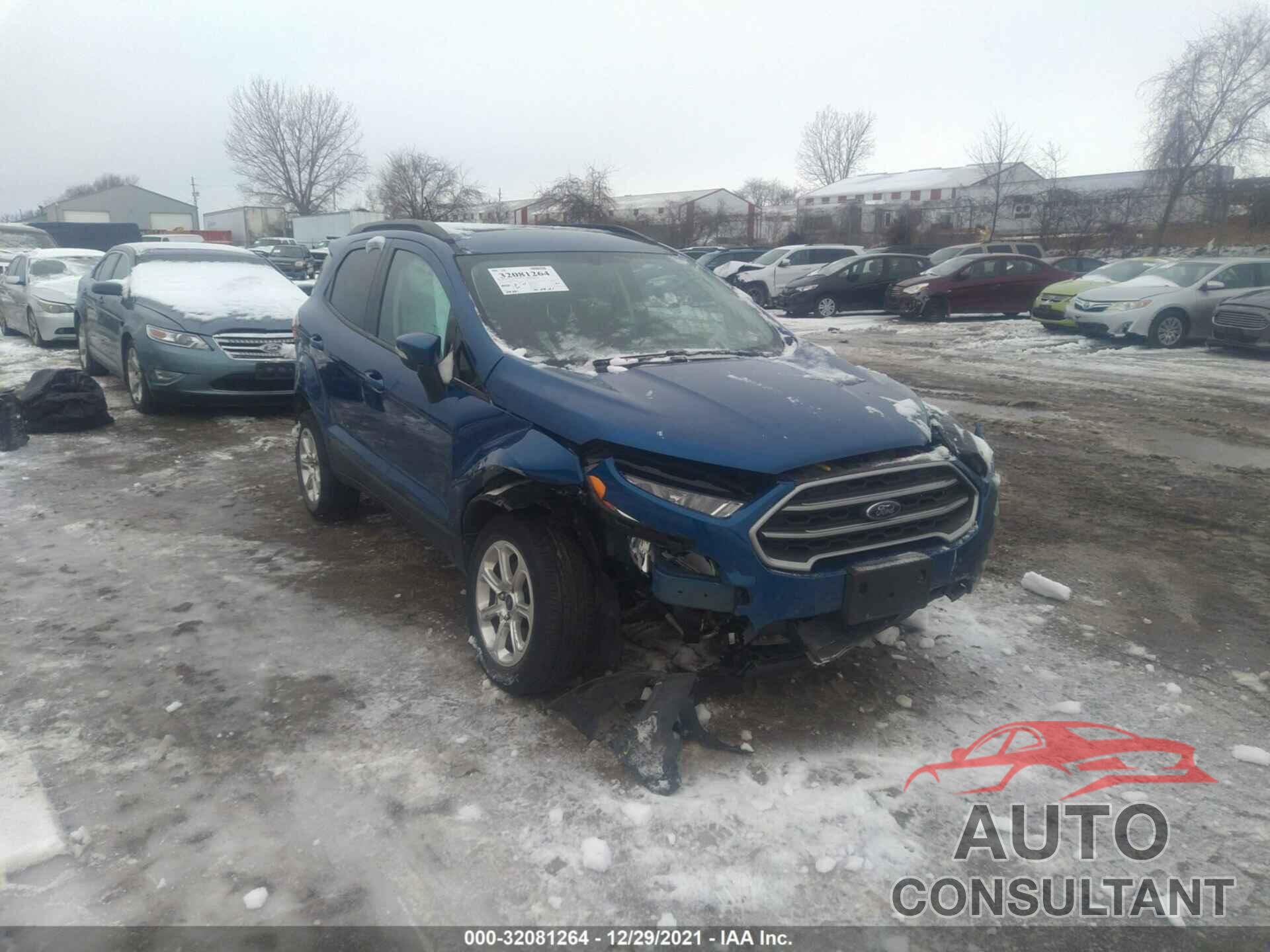 FORD ECOSPORT 2019 - MAJ3S2GEXKC275239