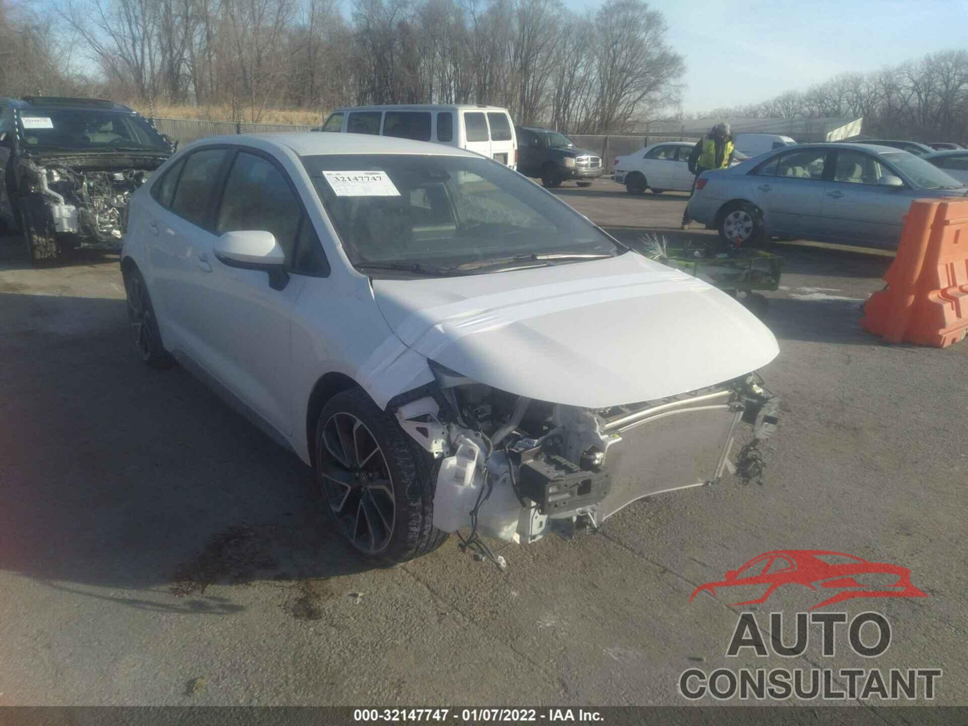 TOYOTA COROLLA 2020 - JTDS4RCE2LJ022203