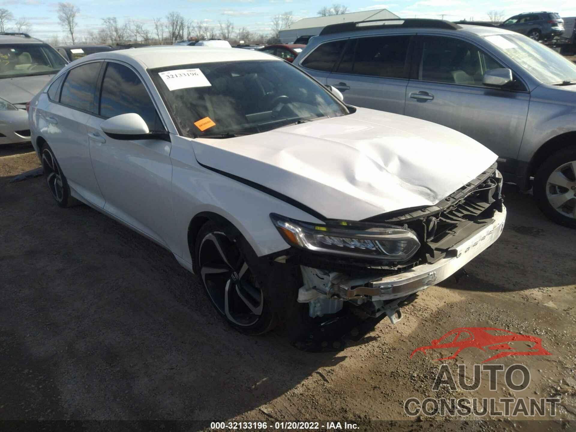 HONDA ACCORD SEDAN 2019 - 1HGCV1F36KA076858