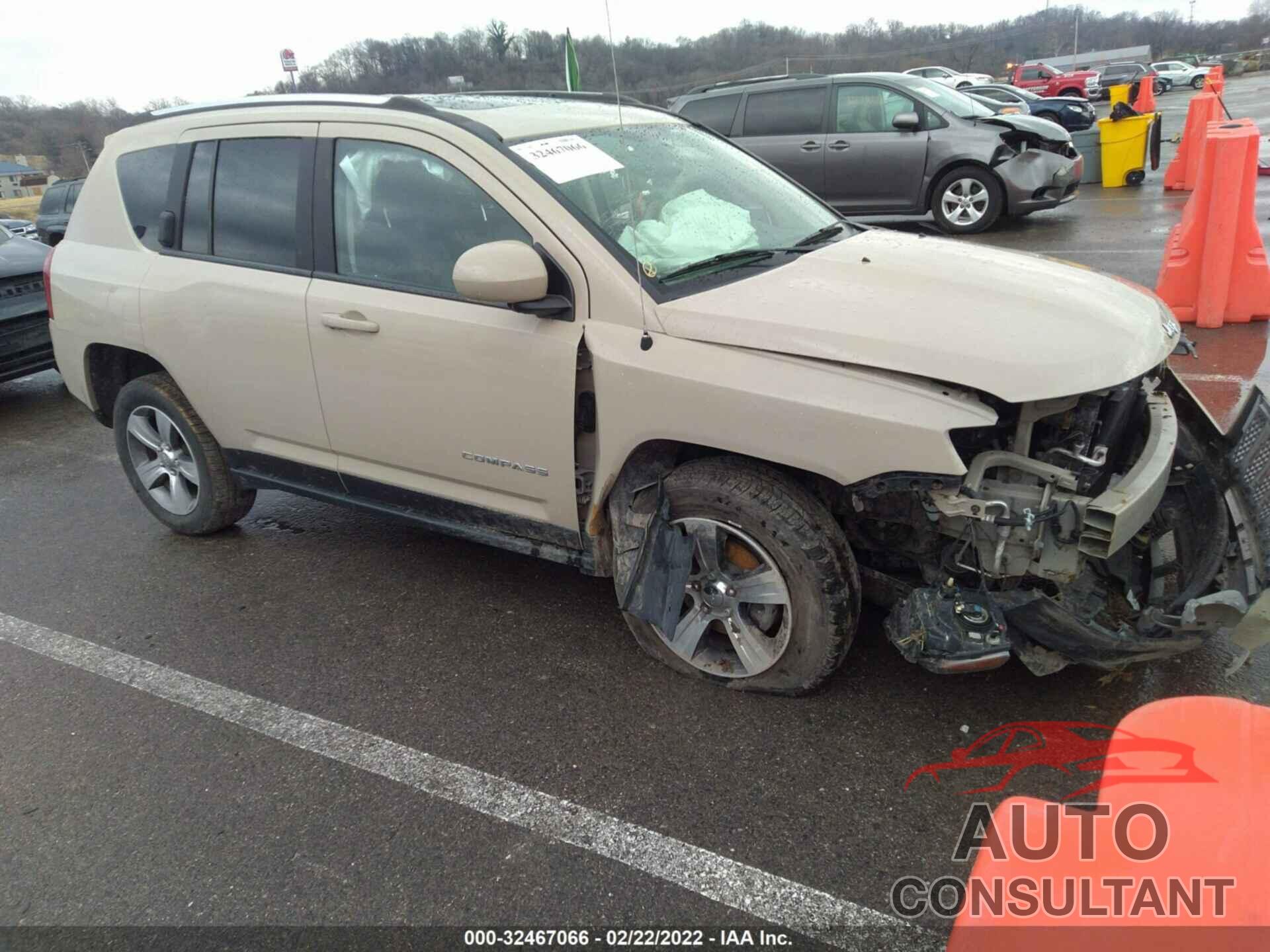 JEEP COMPASS 2017 - 1C4NJCEB9HD186107