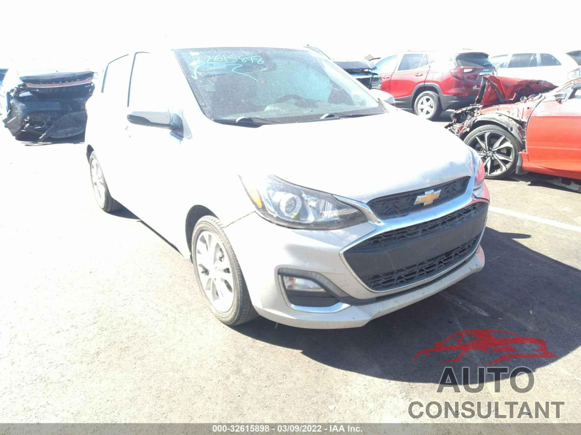 CHEVROLET SPARK 2019 - KL8CD6SA3KC813675
