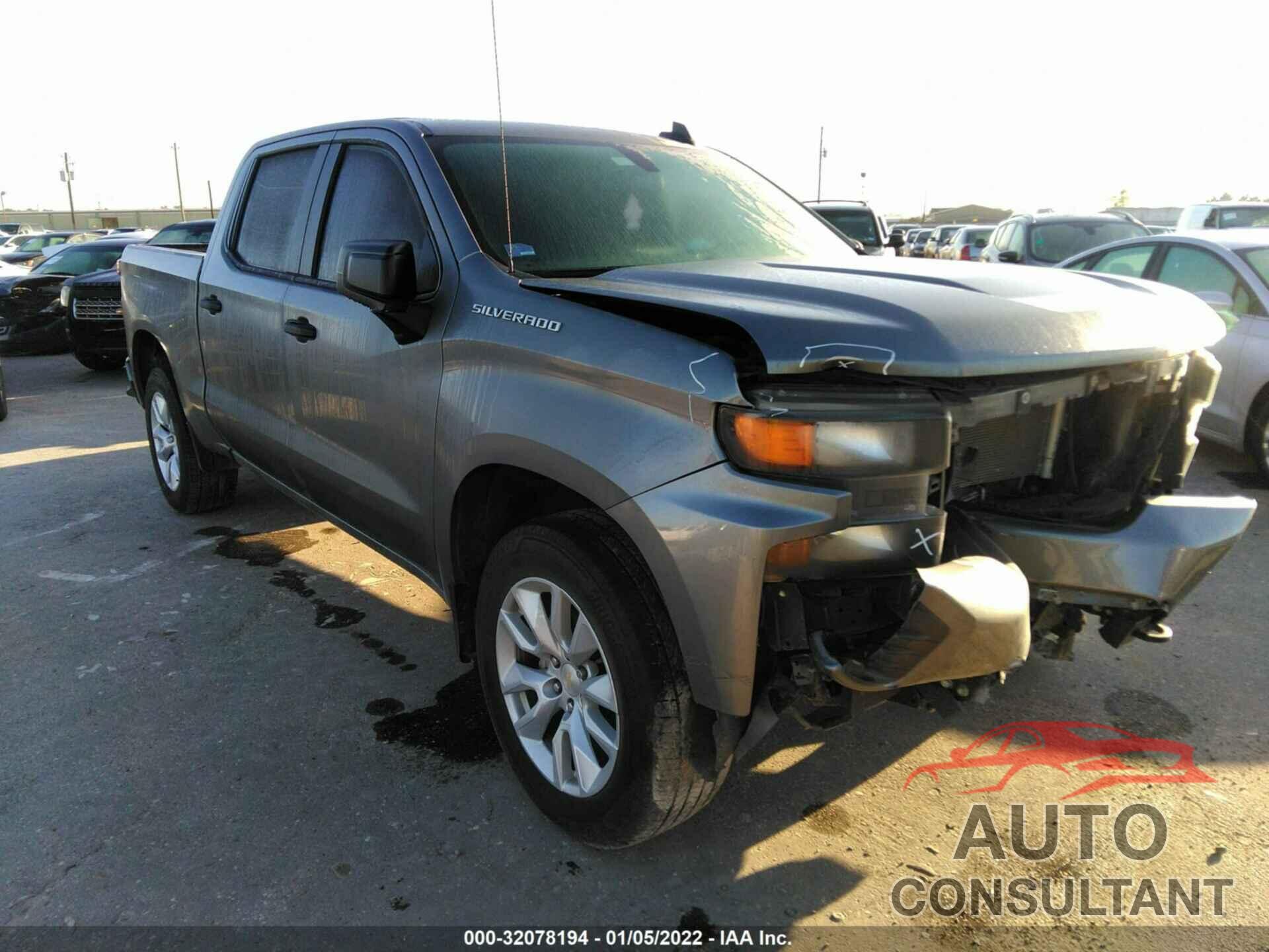 CHEVROLET SILVERADO 1500 2020 - 3GCPWBEK0LG353082