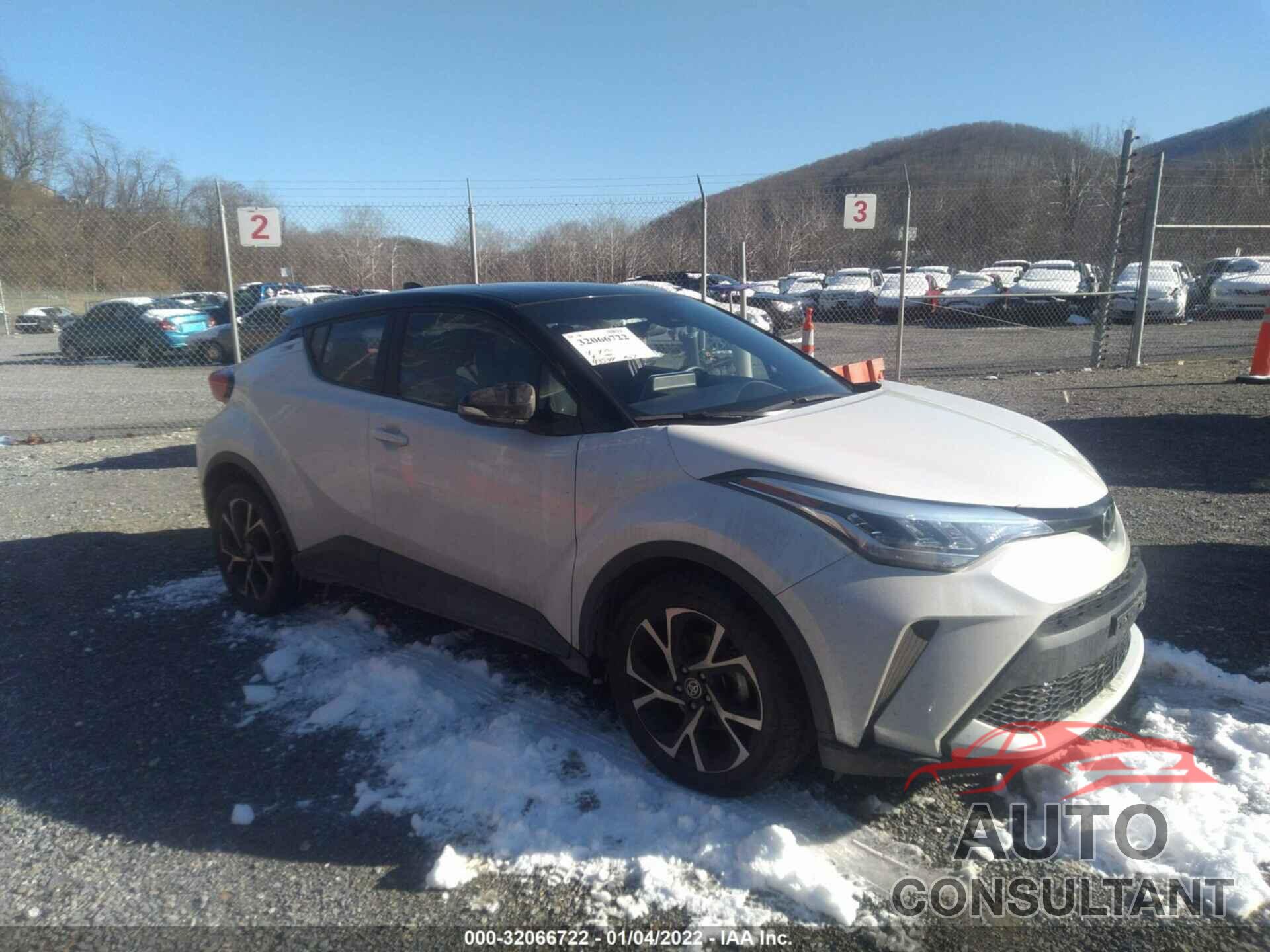 TOYOTA C-HR 2020 - NMTKHMBX3LR111077