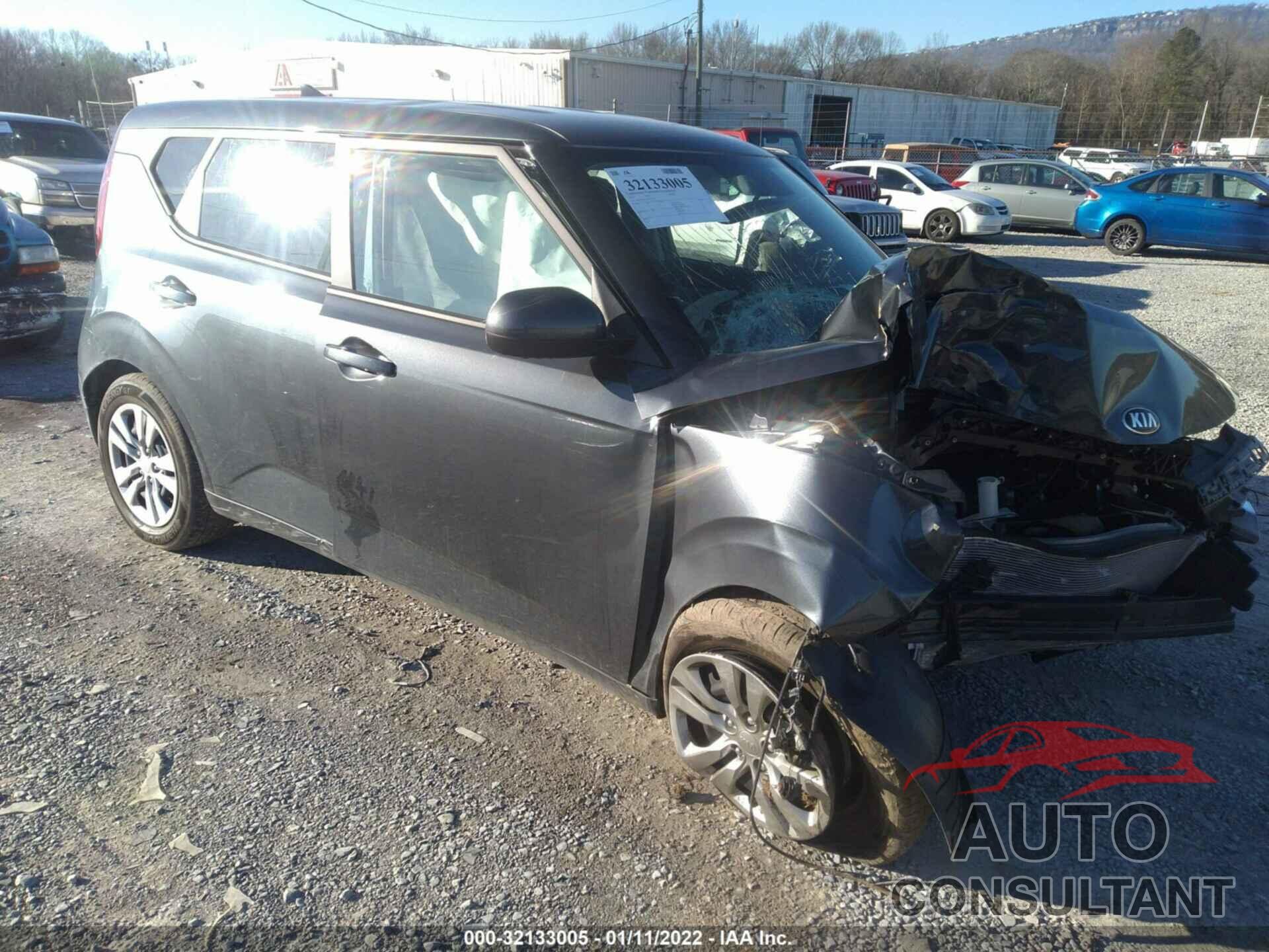 KIA SOUL 2021 - KNDJ23AU9M7791255