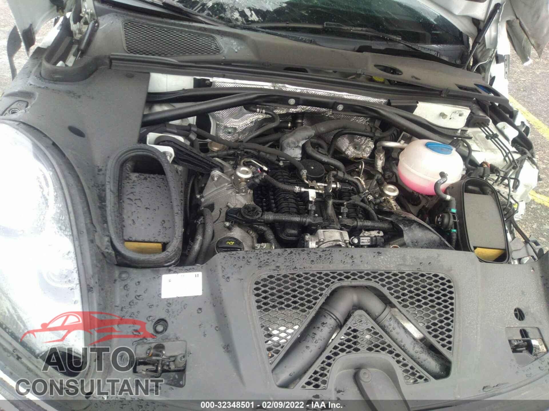 PORSCHE MACAN 2016 - WP1AB2A57GLB45516