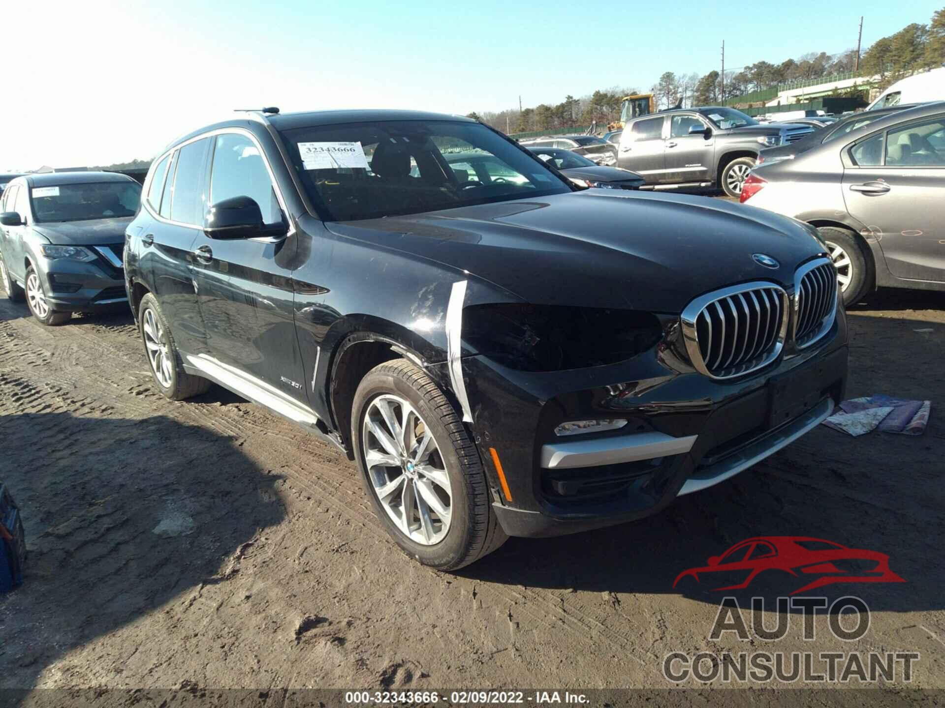 BMW X3 2018 - 5UXTR9C54JLA13964