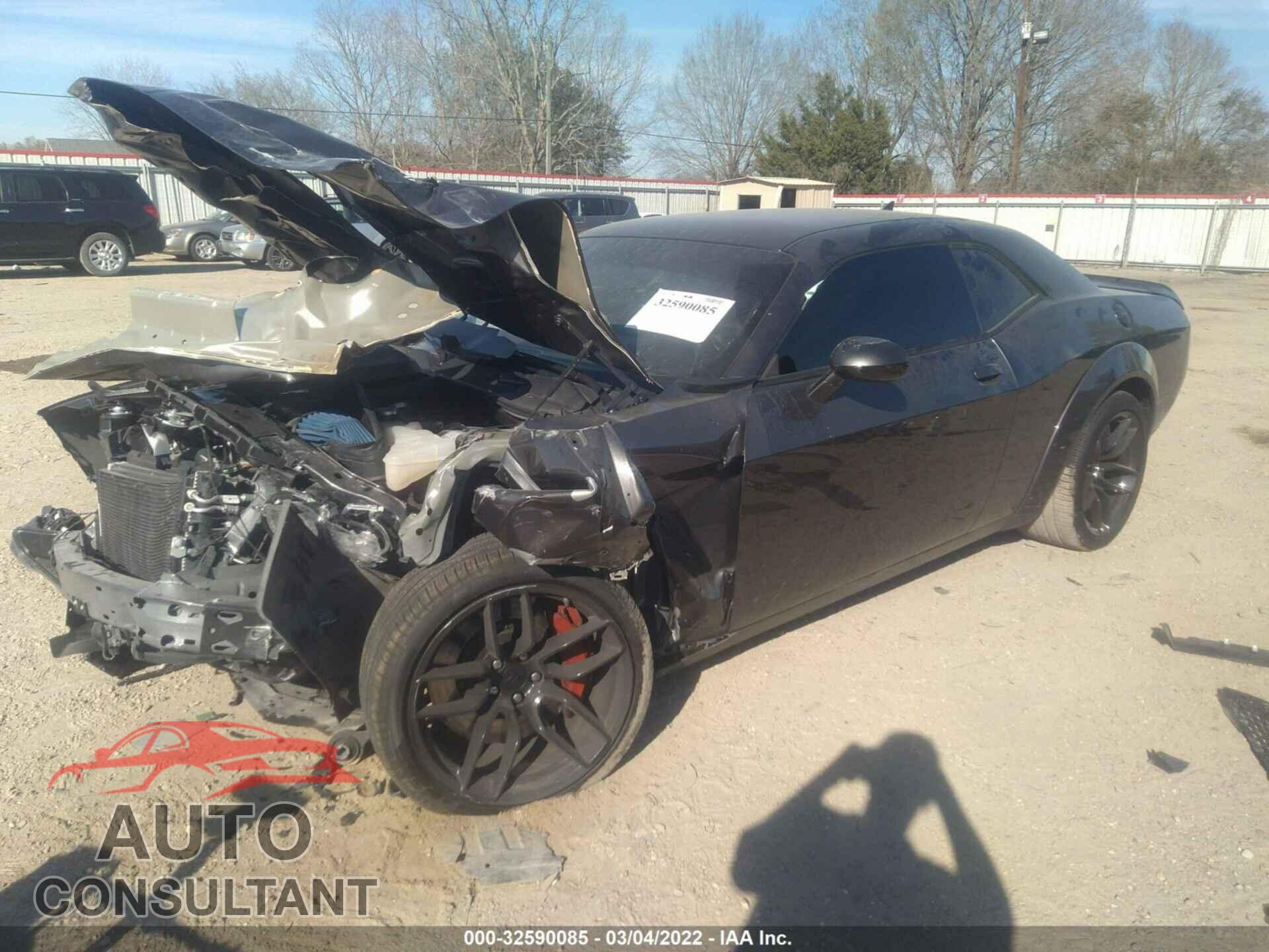 DODGE CHALLENGER 2021 - 2C3CDZFJ3MH510340