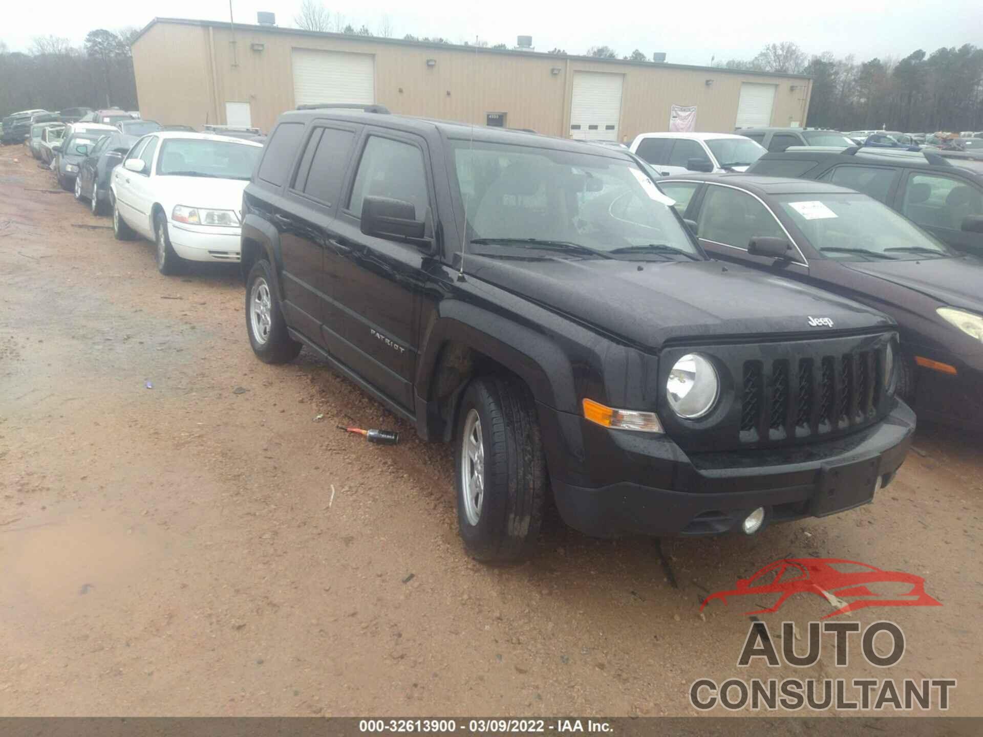 JEEP PATRIOT 2017 - 1C4NJPBA3HD171279