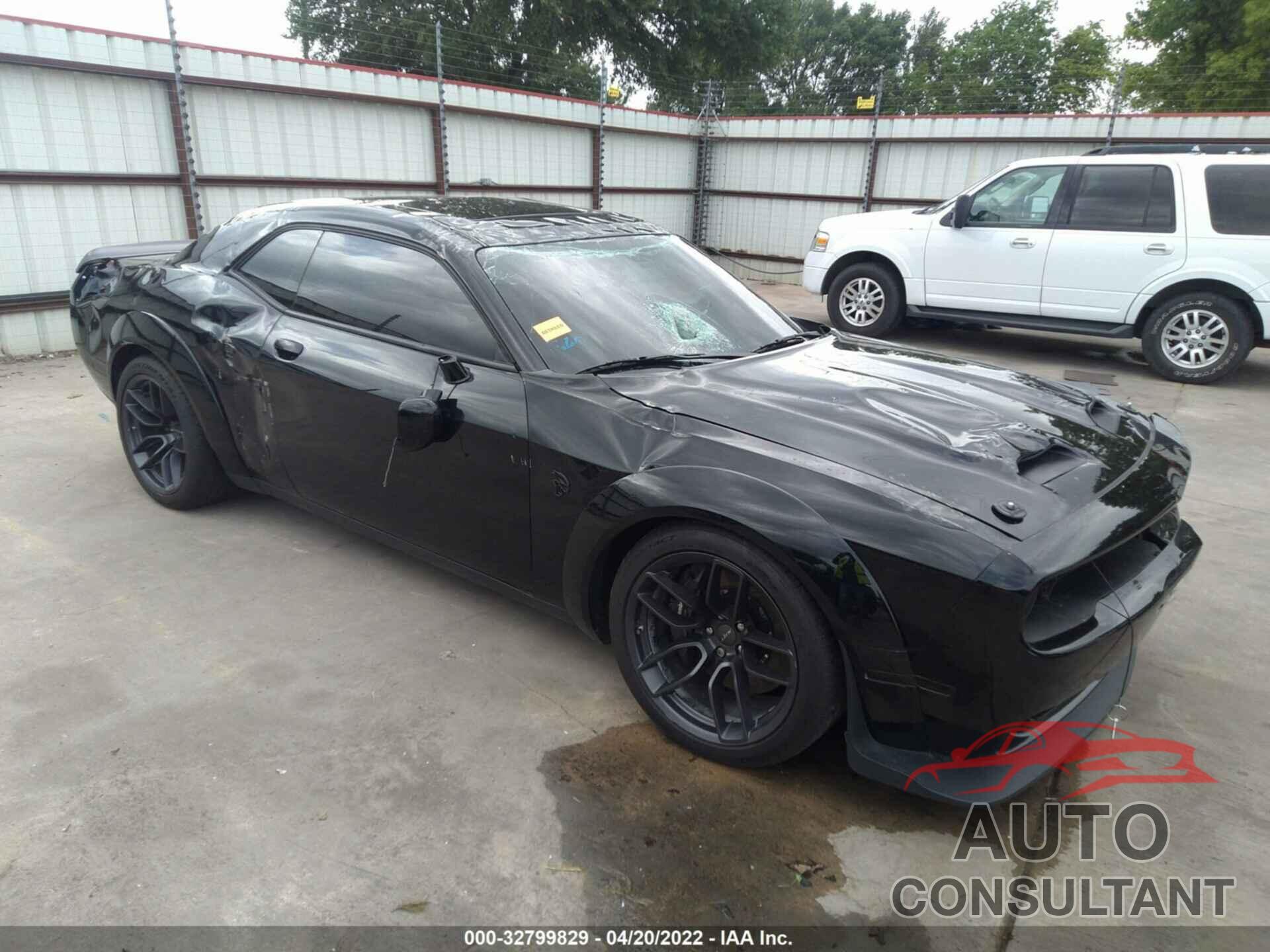 DODGE CHALLENGER 2019 - 2C3CDZL99KH641702