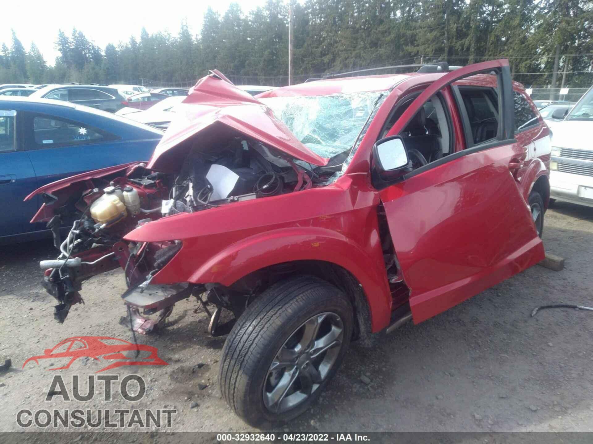 DODGE JOURNEY 2017 - 3C4PDCGG6HT542810