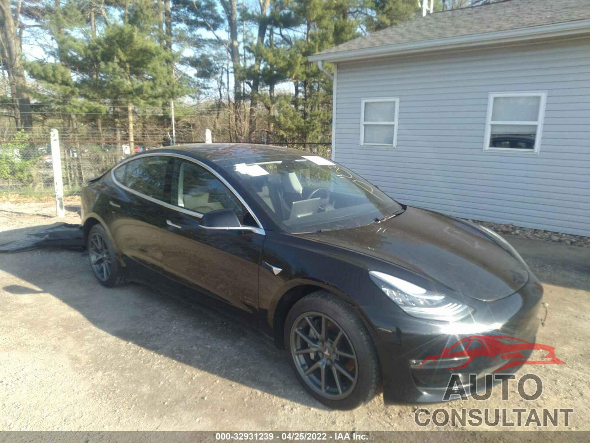 TESLA MODEL 3 2018 - 5YJ3E1EA9JF020630