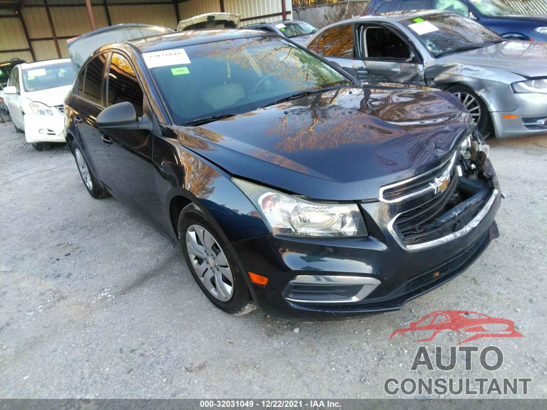 CHEVROLET CRUZE LIMITED 2016 - 1G1PC5SH6G7148086